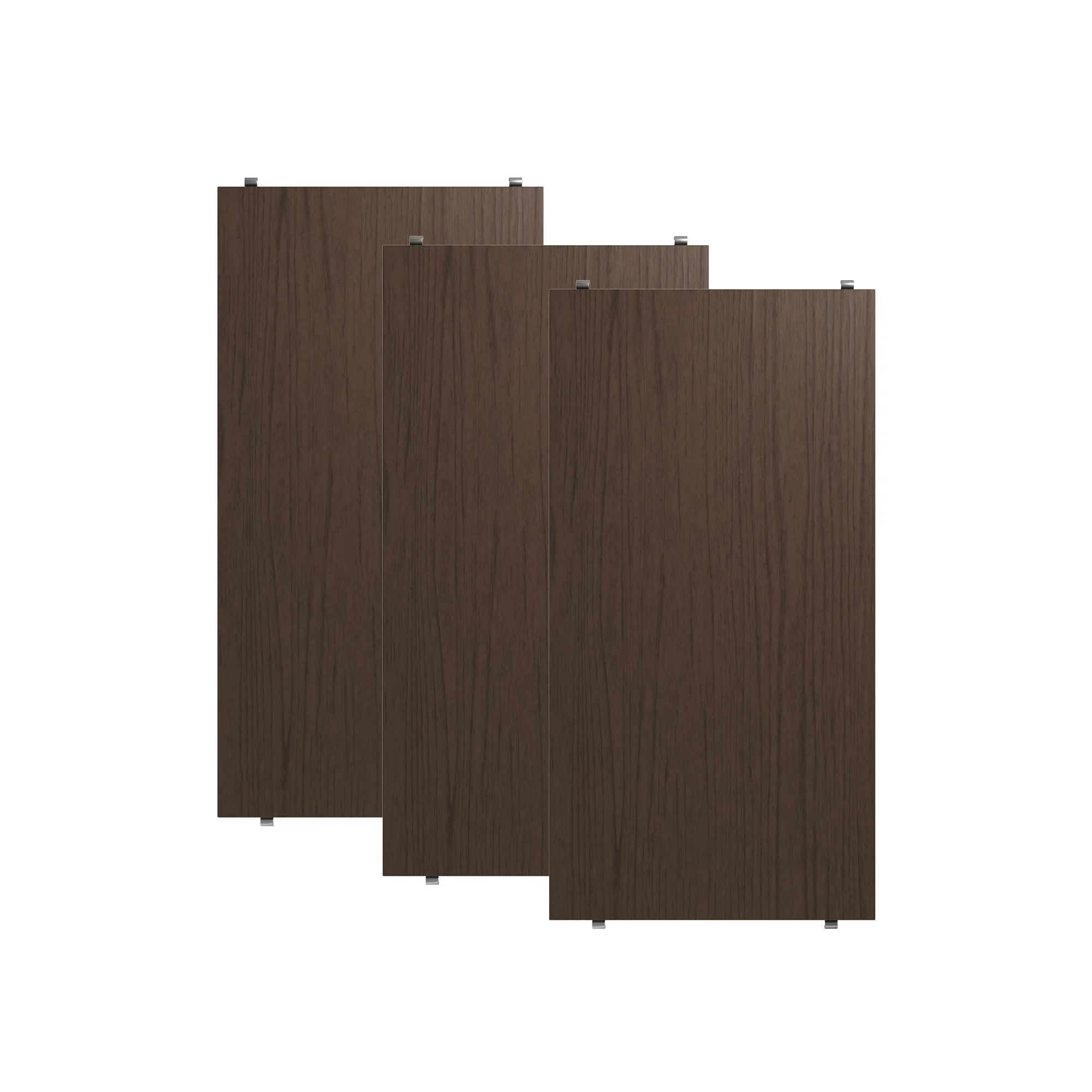 Hylder 58 x 30 cm 3-pak - 1