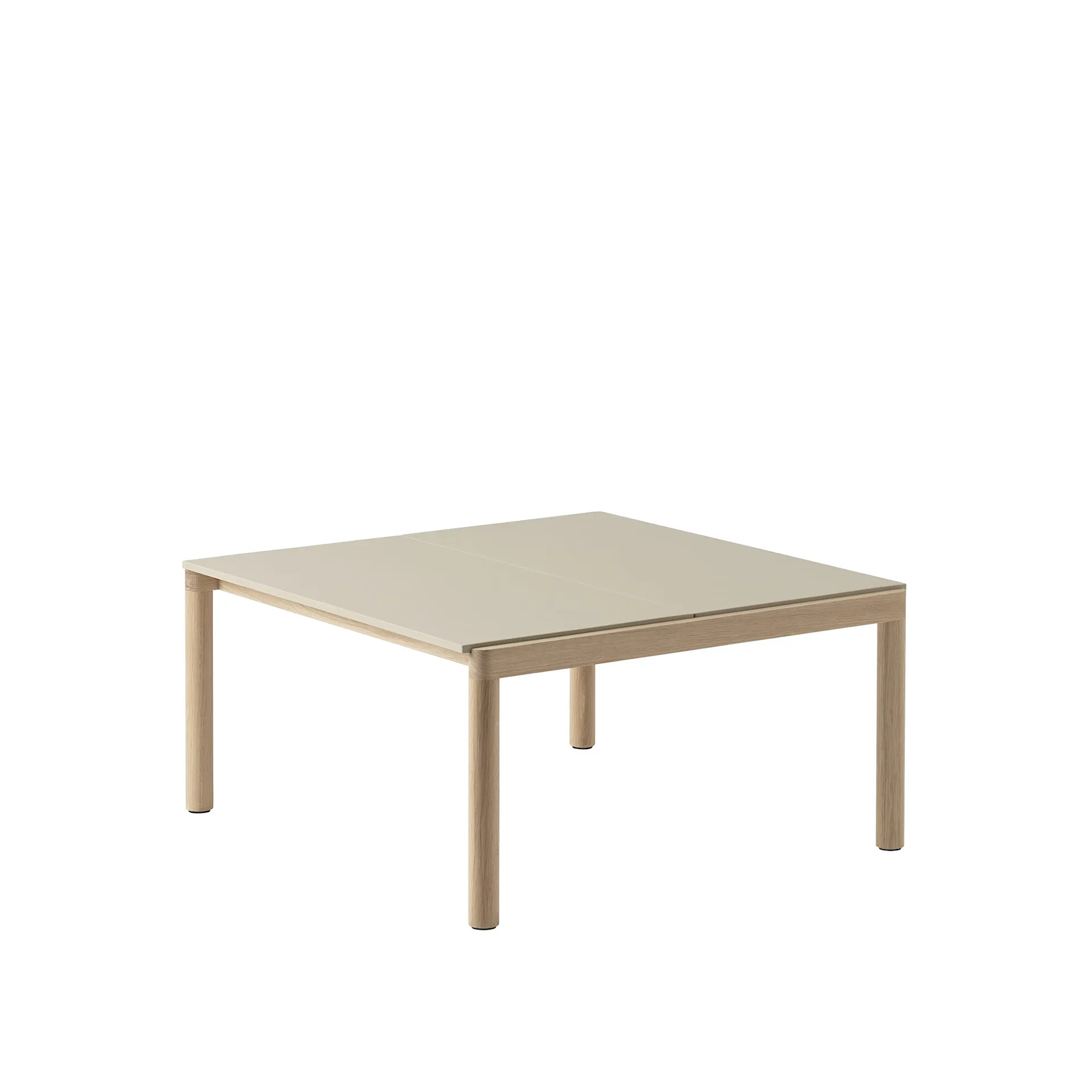 Couple Coffee Table 2 Plain 80 x 84 x 40 cm - Muuto - NO GA