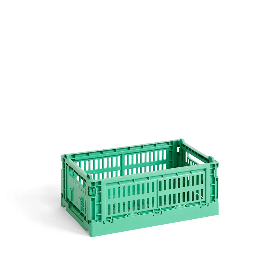 HAY Colour Crate S - Dark Mint