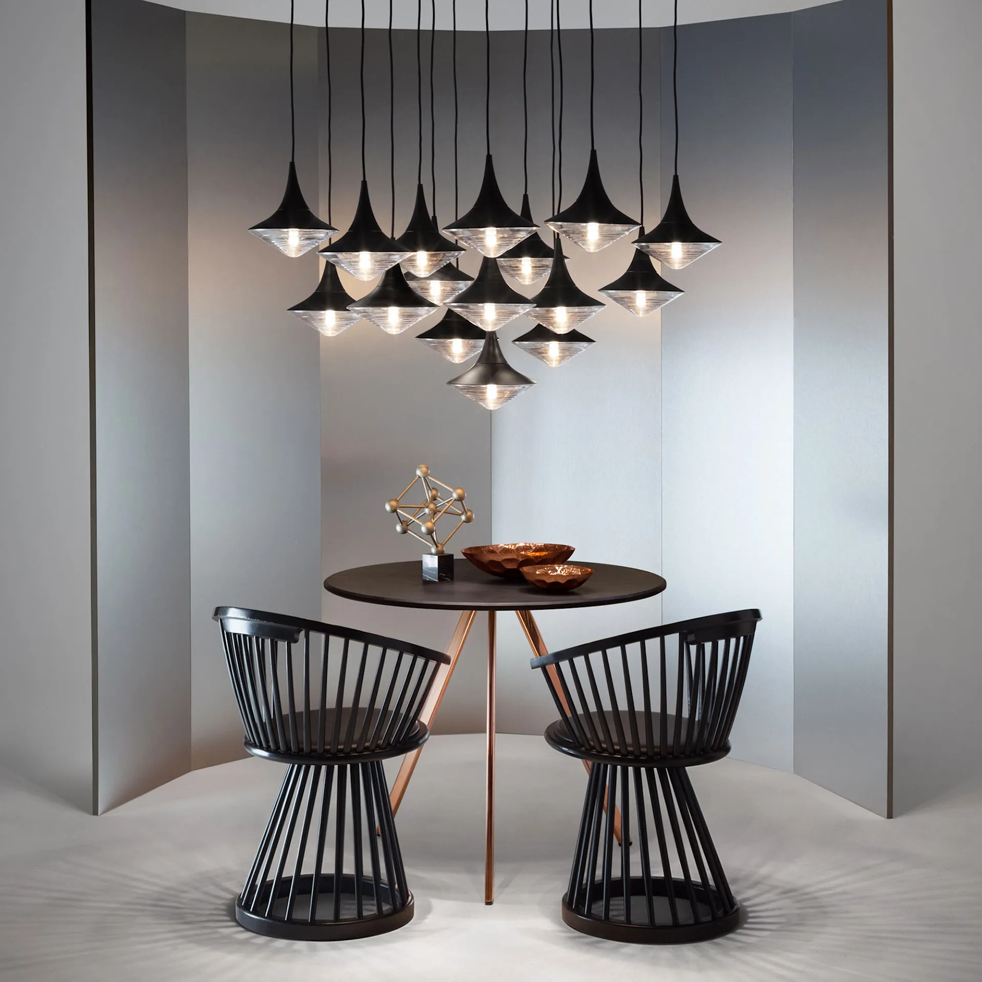 Fan Dining Chair - Tom Dixon - NO GA