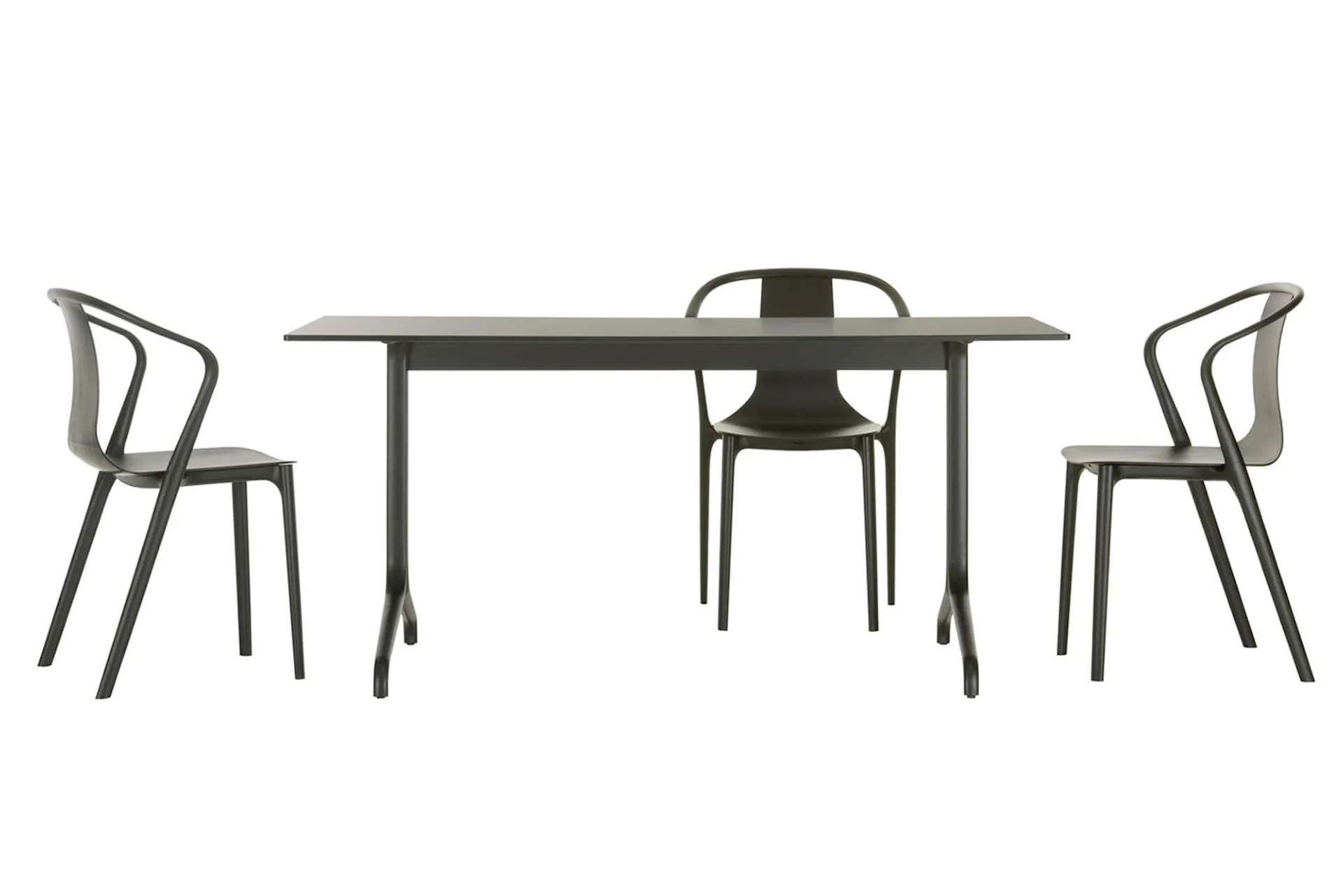 Belleville Dining Table Outdoor - Vitra - Ronan & Erwan Bouroullec - NO GA