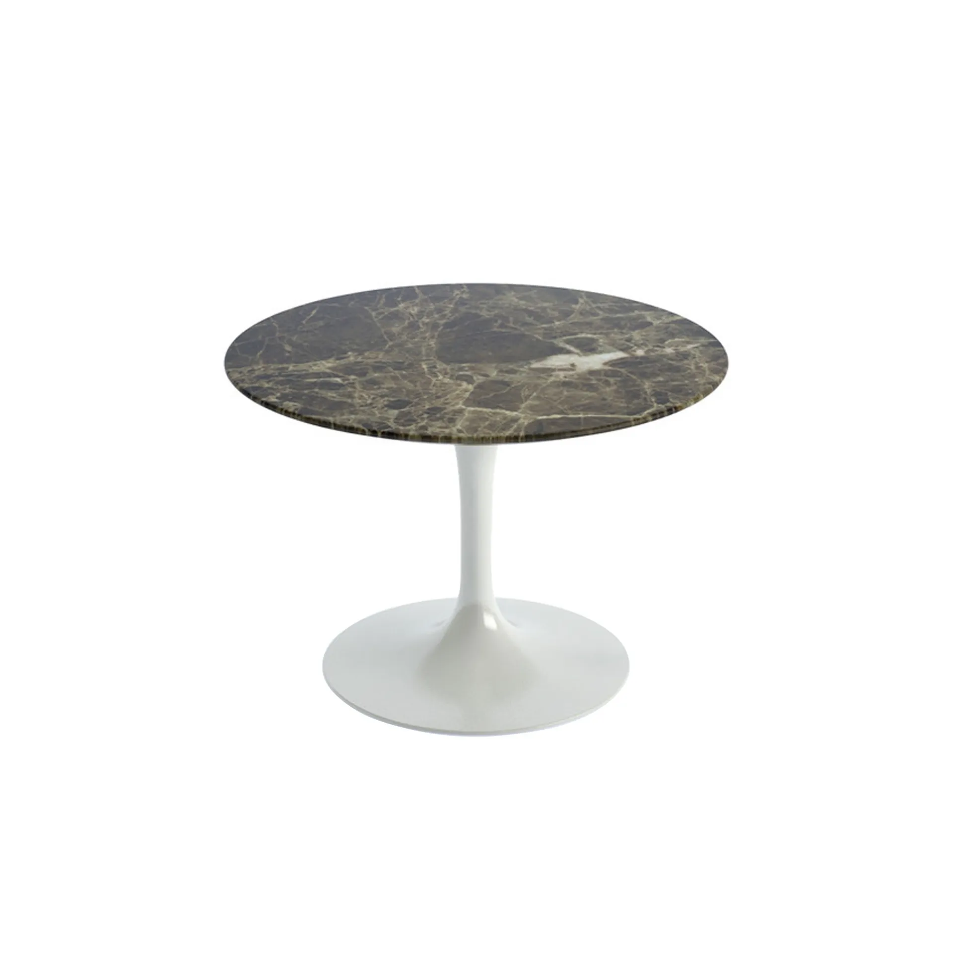 Saarinen Round Table - White - Knoll - Eero Saarinen - NO GA