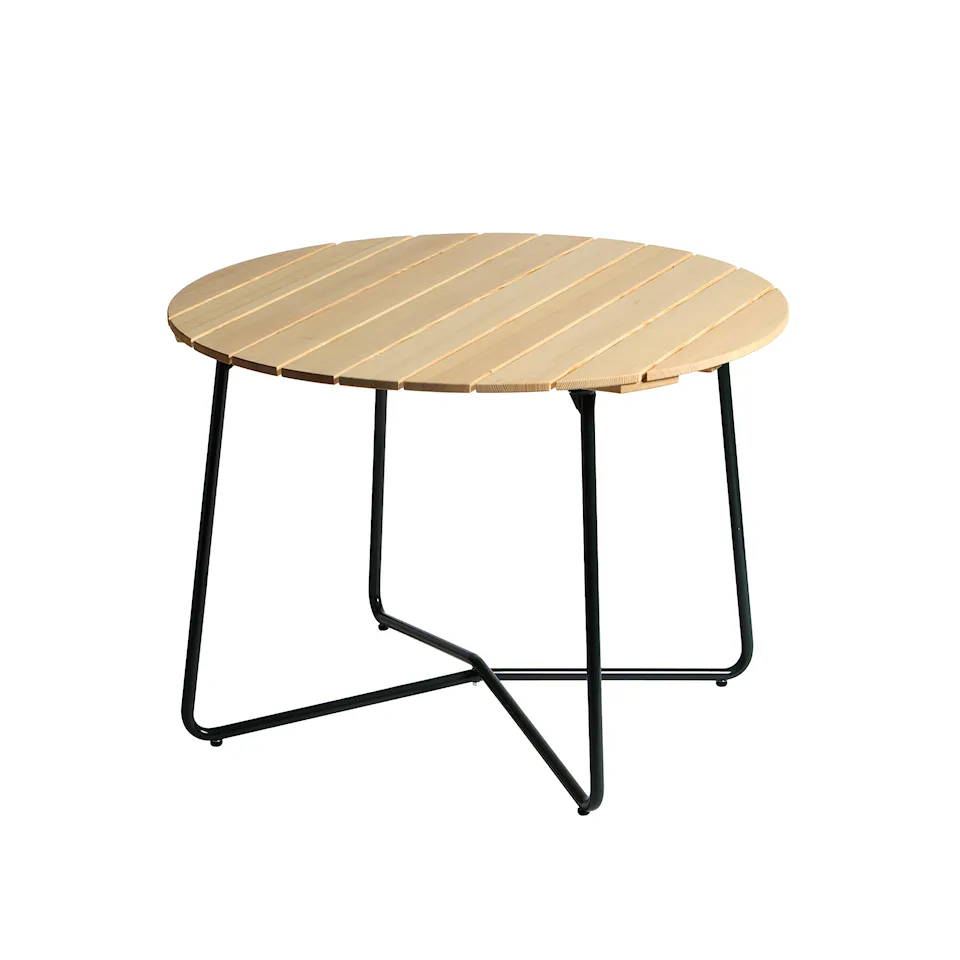 Table 9A Ø100cm green frame