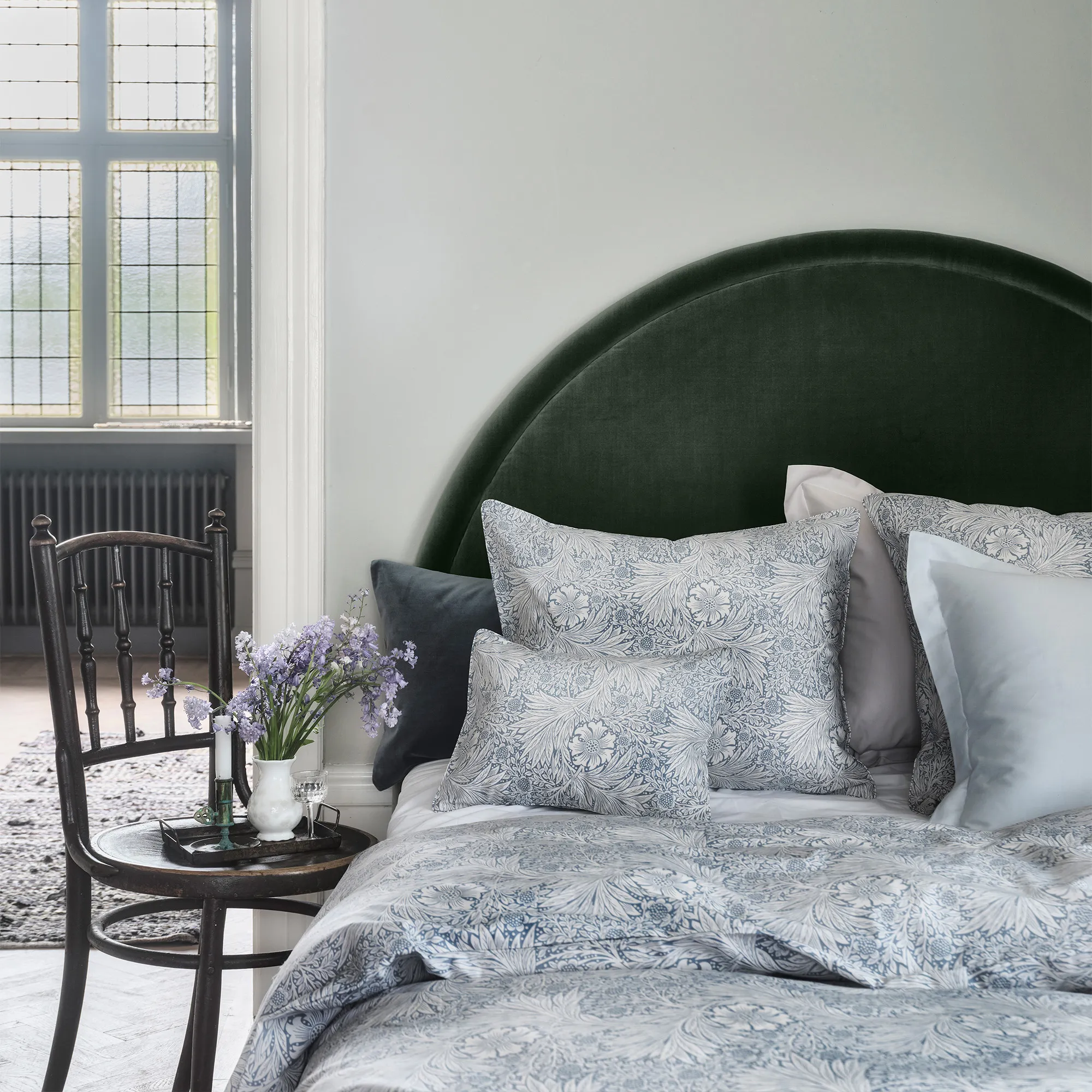 Morris & Co. Marigold Duvet Cover - 2