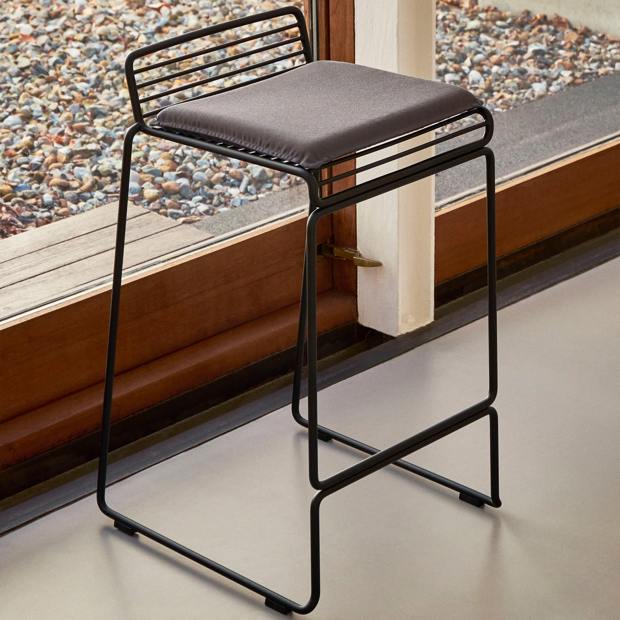 Hee Outdoor Bar Stool High