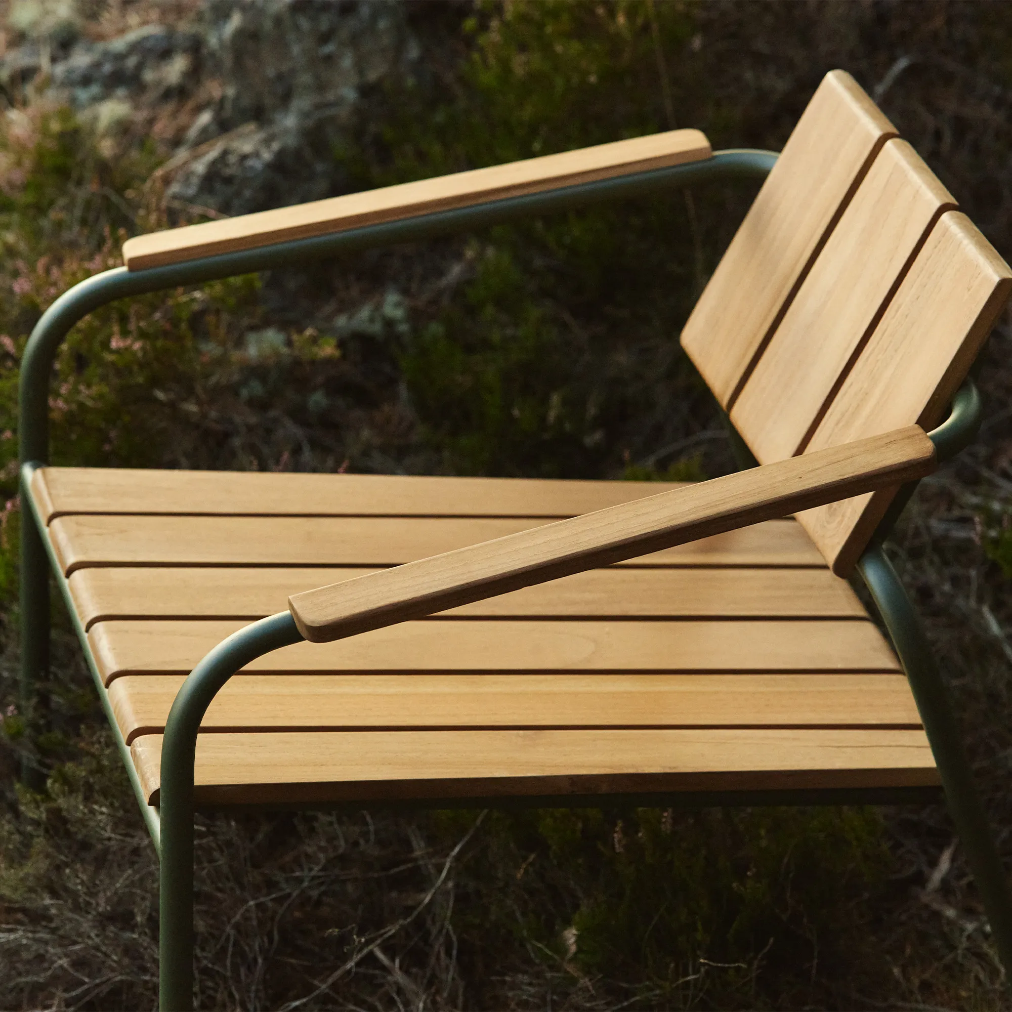 Kallio Outdoor Lounge Chair - 9