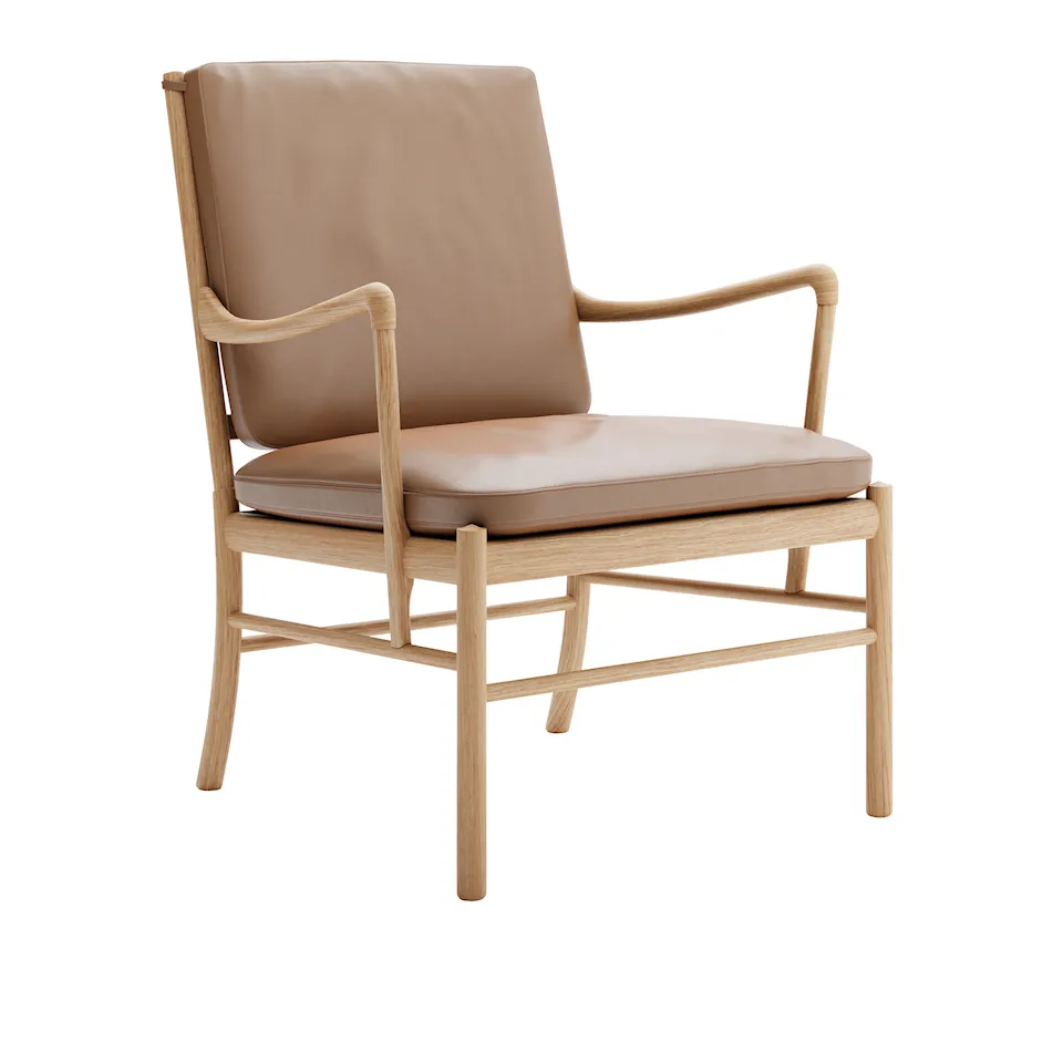 OW149 Colonial Chair Oak