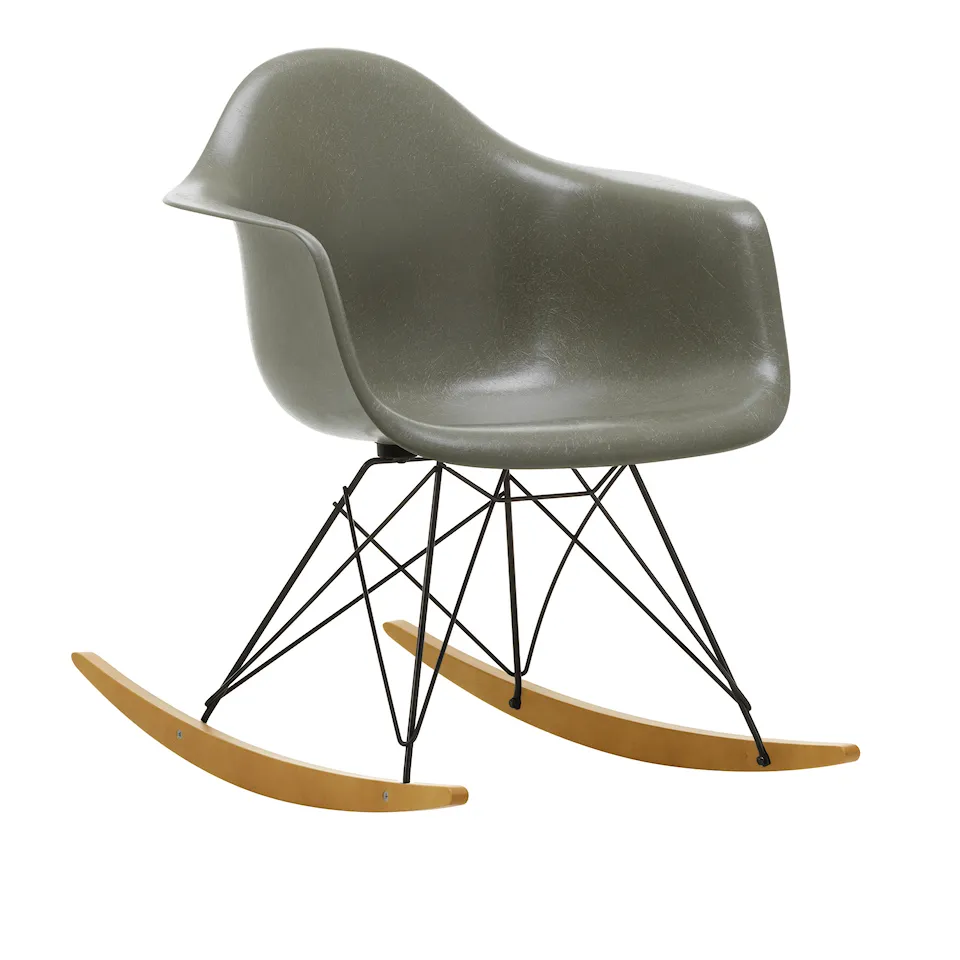 Eames Fiberglass Armchair RAR keinutuoli