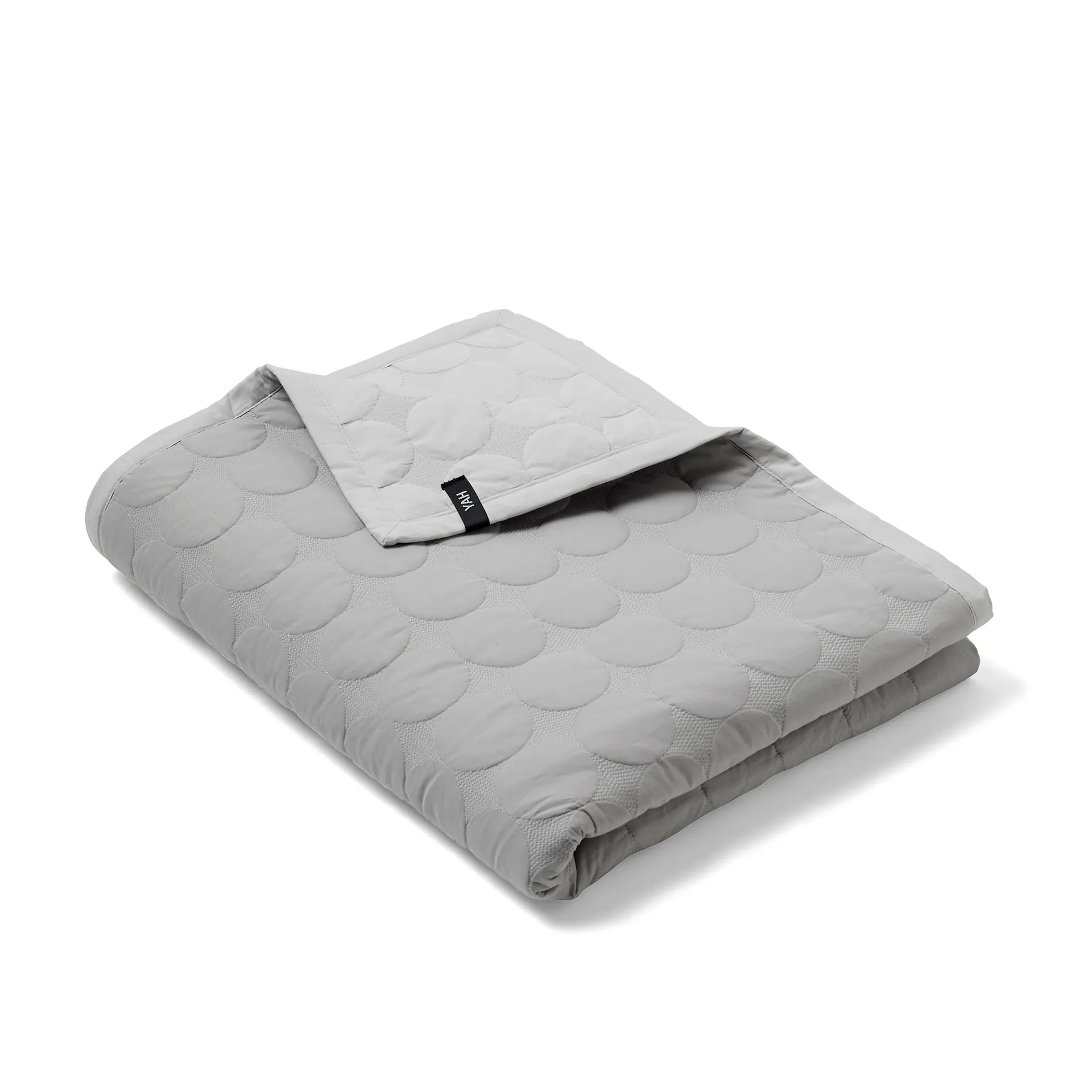 Mega Dot Bedspread Light Grey - HAY - NO GA