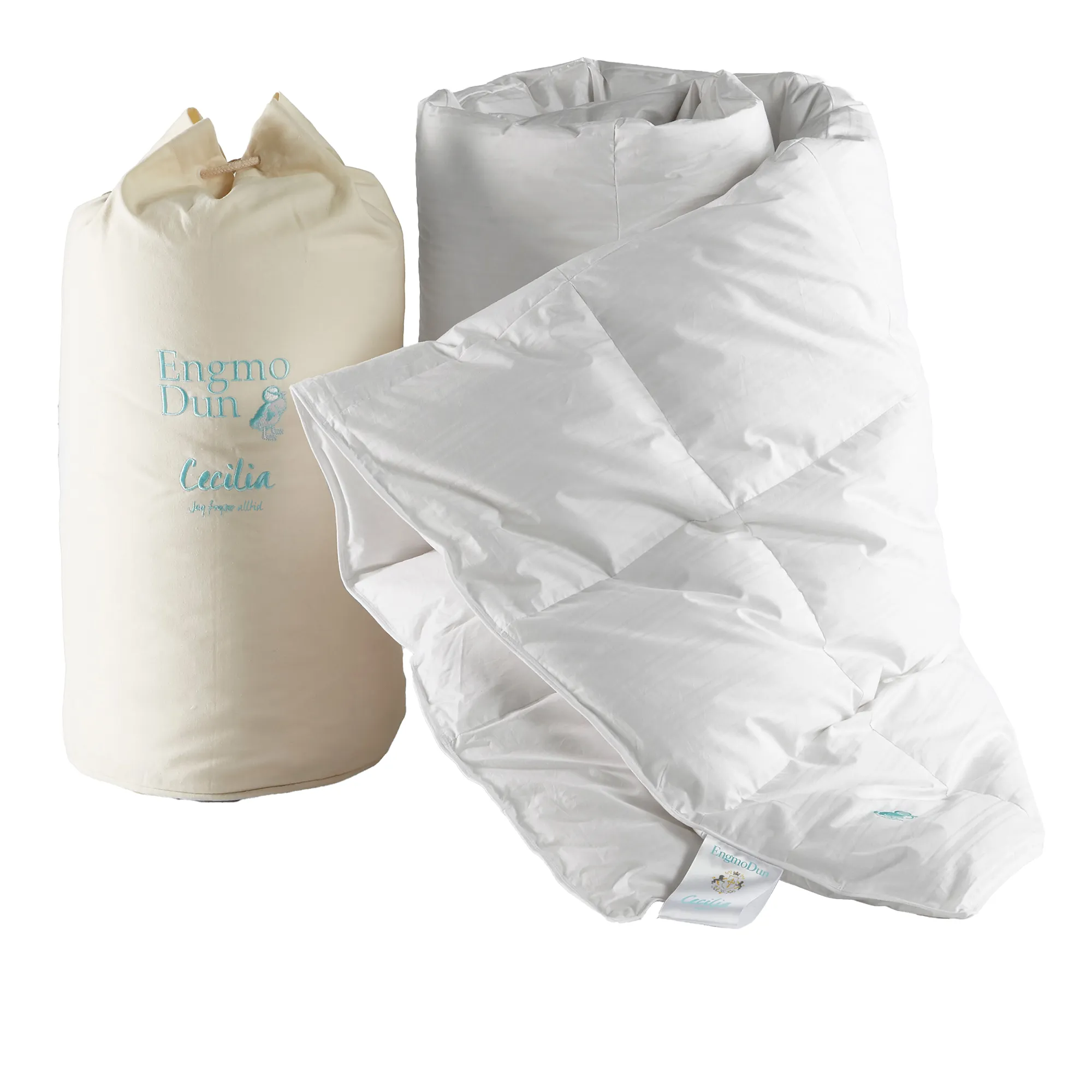 Cecilia always freezes - Down comforter - 1