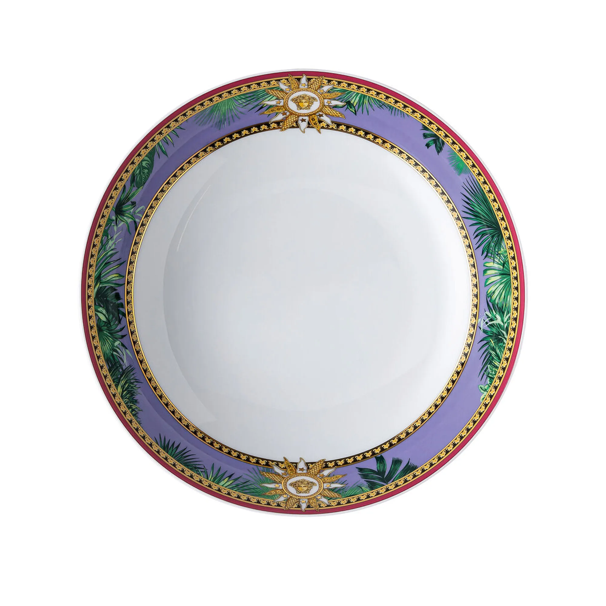 Jungle Animalier, 22 cm Deep Plate - 1