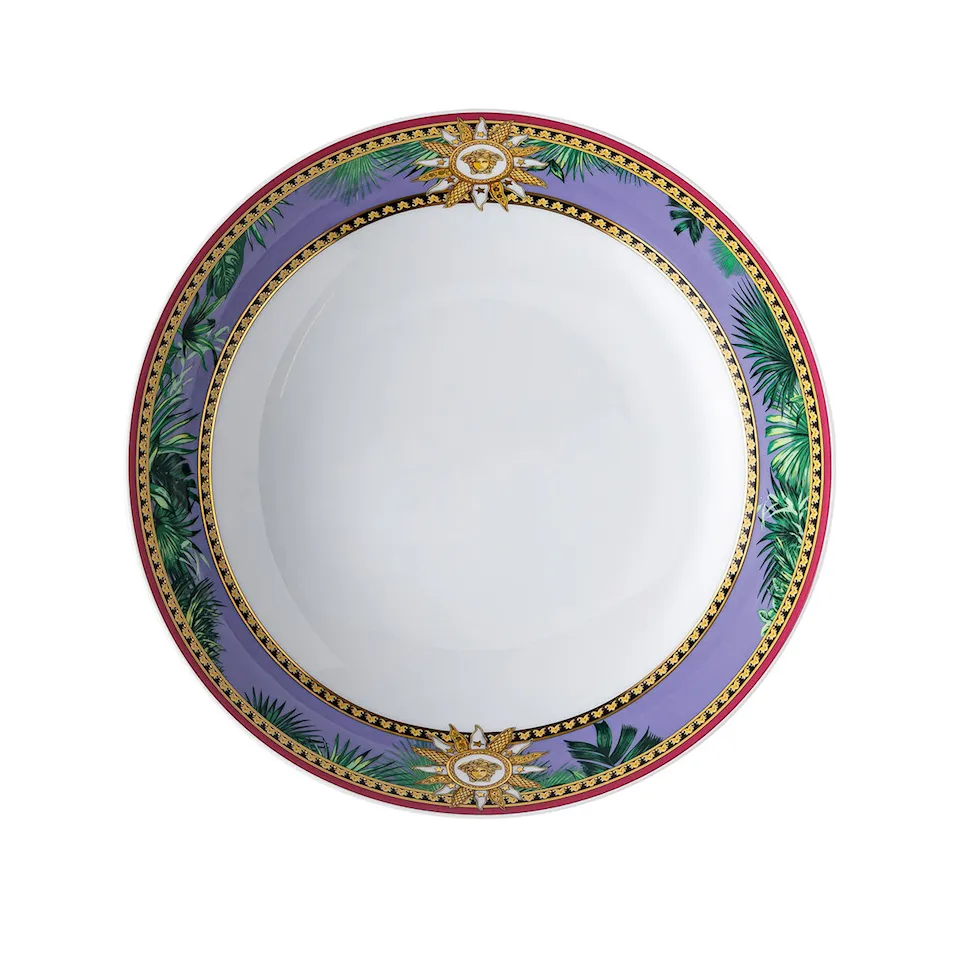 Jungle Animalier, 22 cm Deep Plate