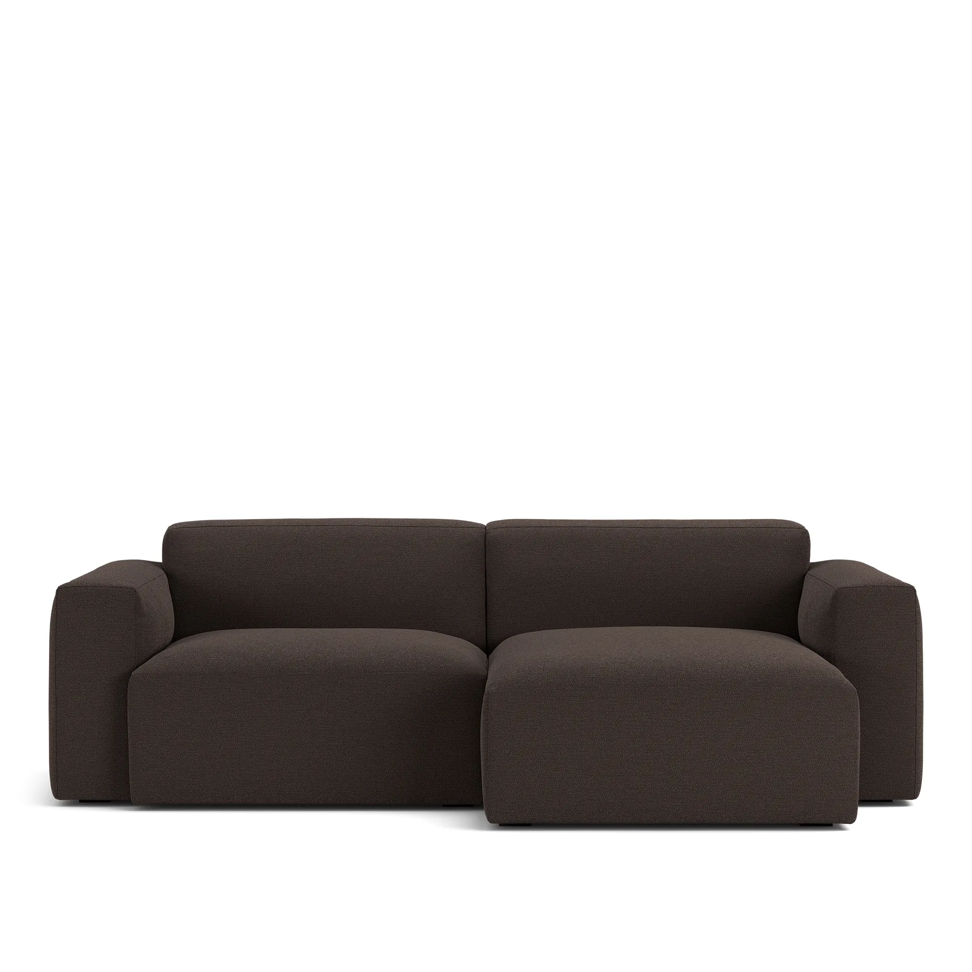 Brick 2-Seater Chaise Lounge Right - 1
