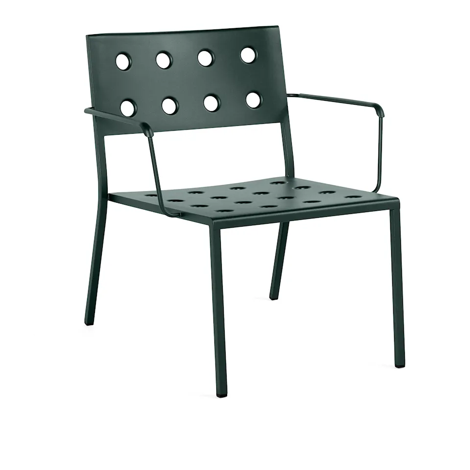 Balcony Lounge Armchair - Dark forest