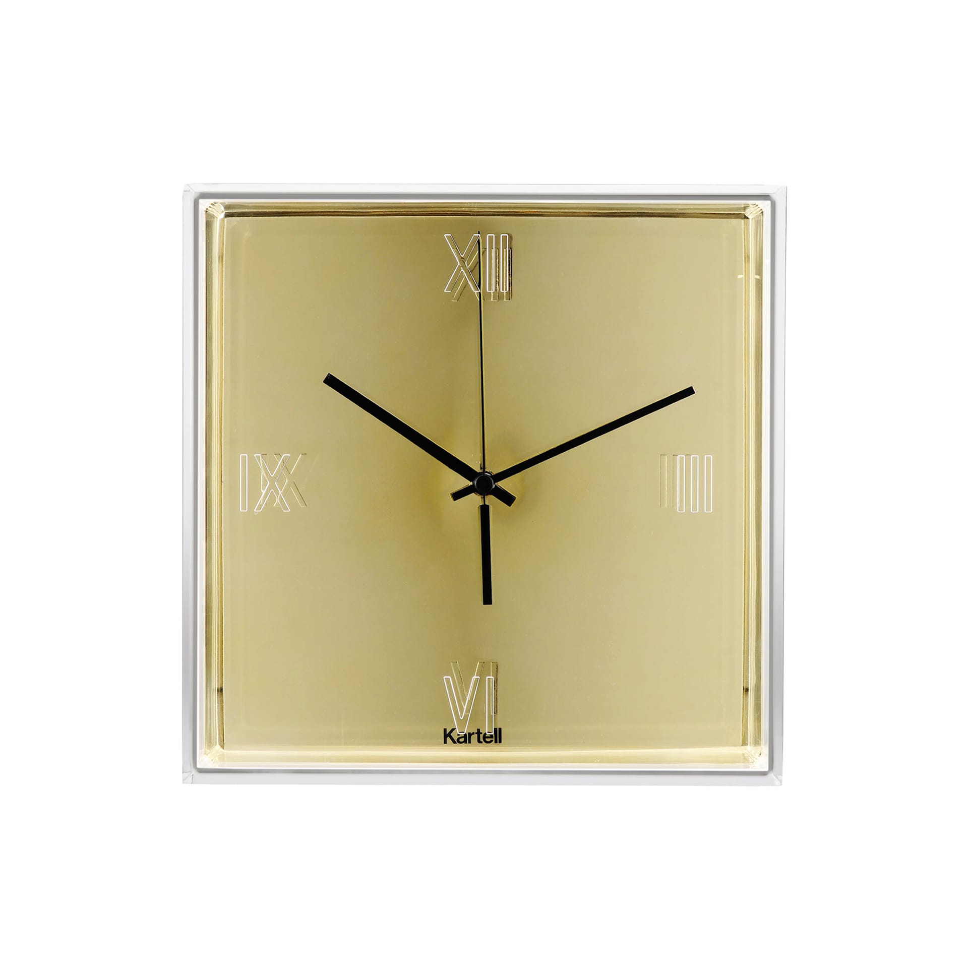 Tic&Tac Wall Clock - Kartell - Philippe Starck - NO GA