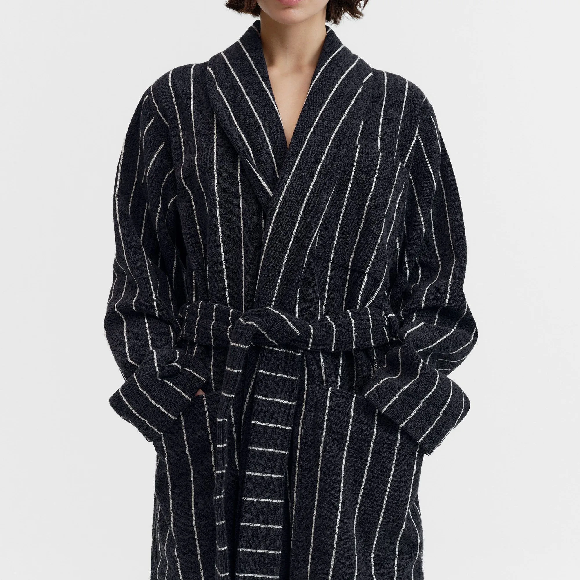 Classic Antwerp Stripes Bathrobe - 7