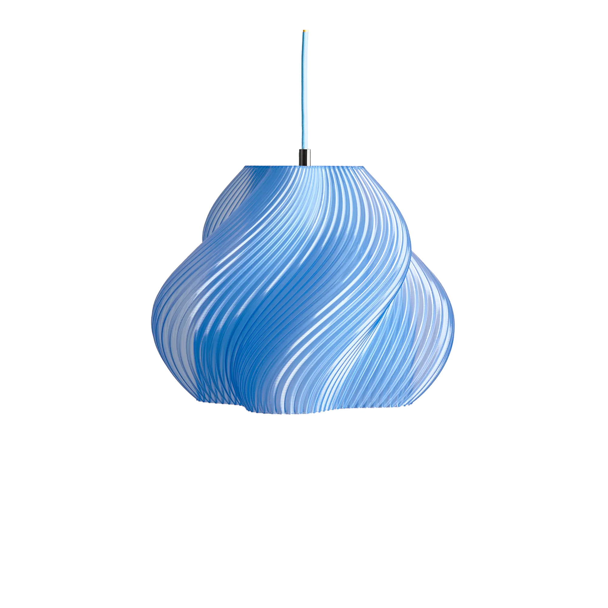 Soft Serve Pendant Lamp 02 Chrome - 1
