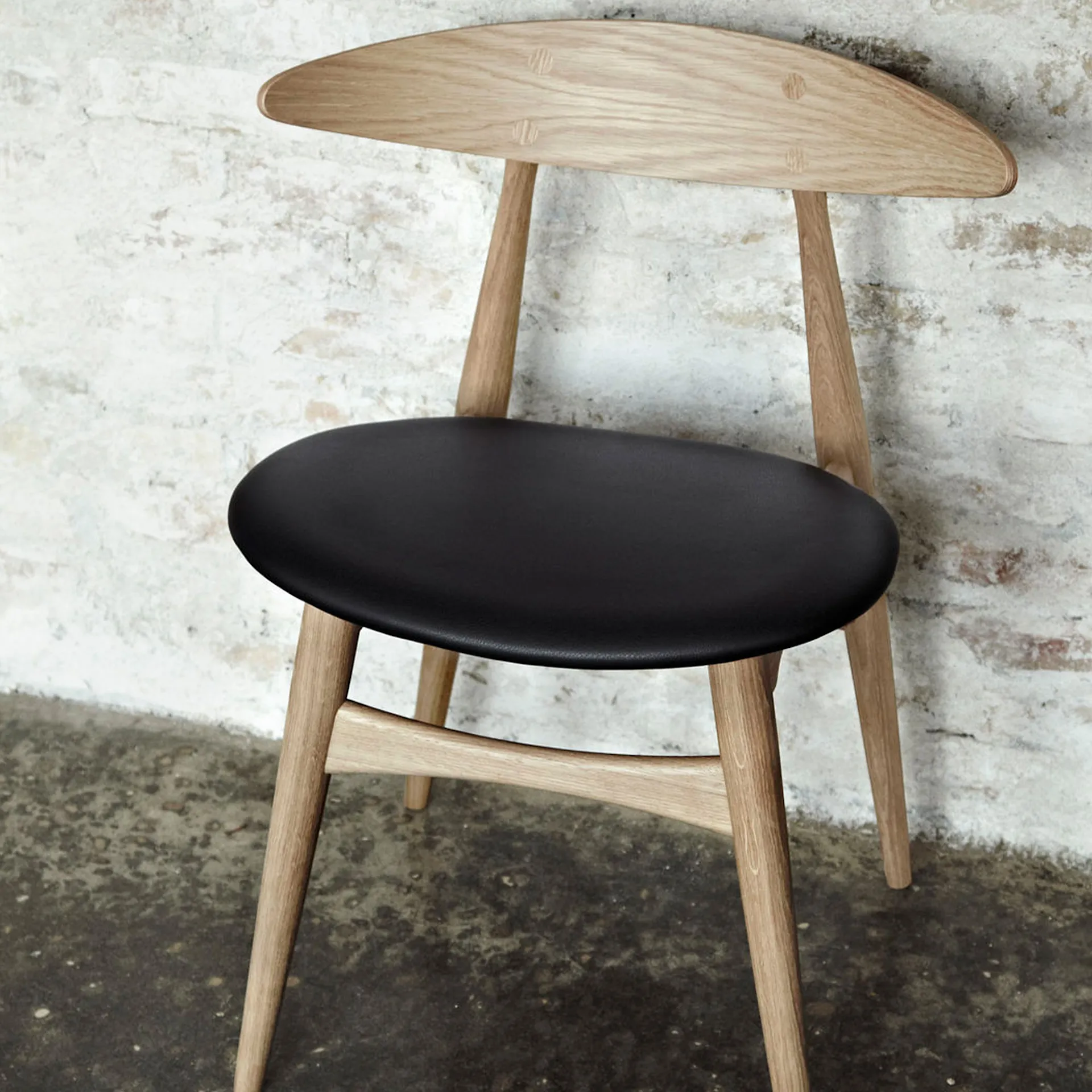 CH33P - Oak - Carl Hansen - Hans J. Wegner - NO GA