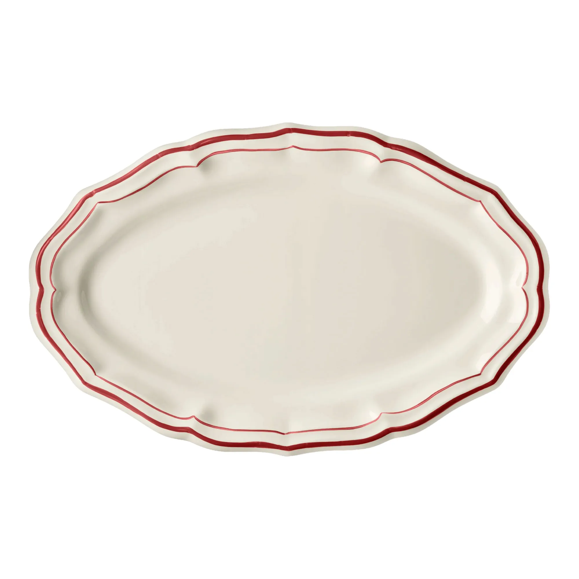 Filet oval serving platter - 1