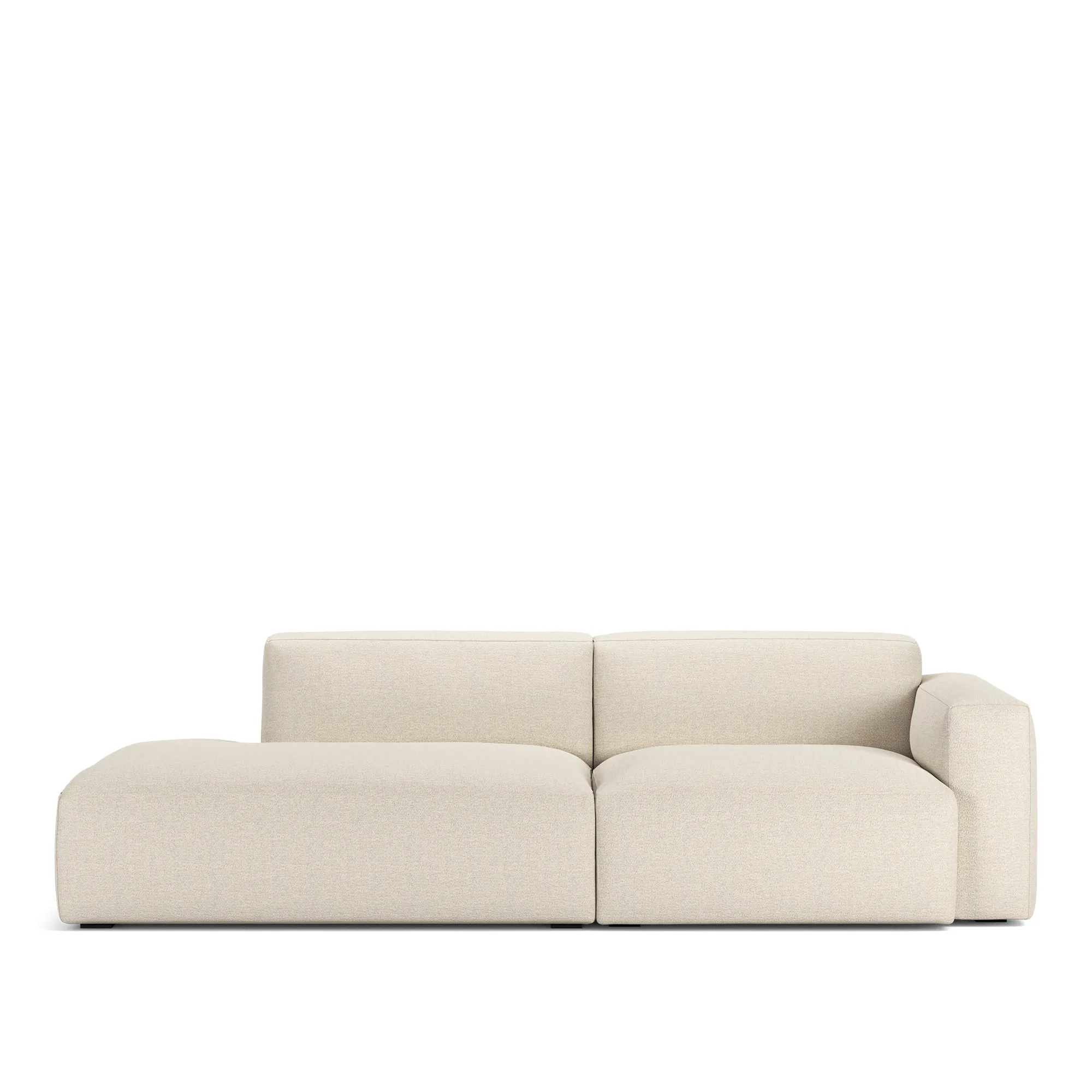 Brick 2-Seater Open End Left - 1