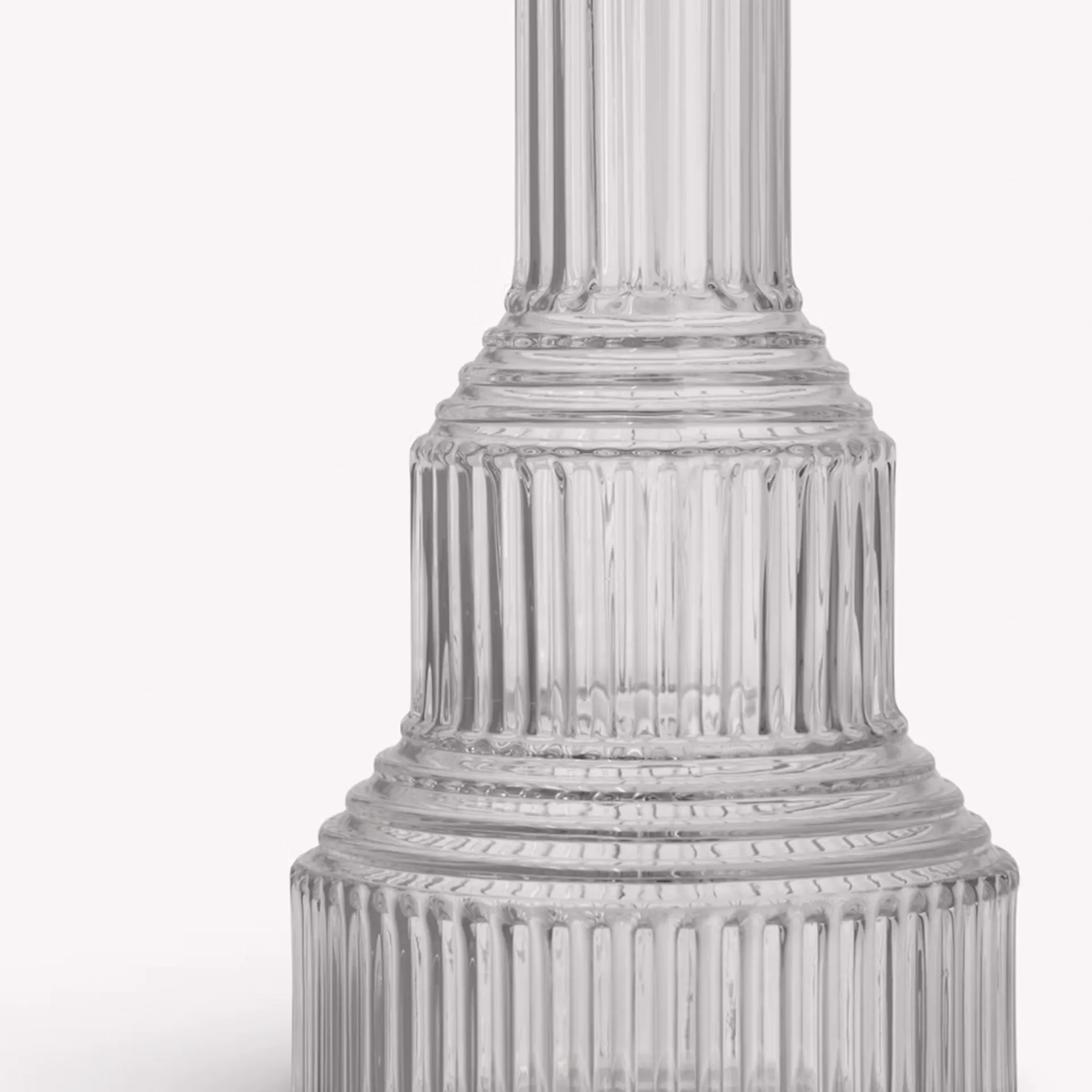 Pavilion Vase 169 mm - Clear - Kosta Boda - NO GA