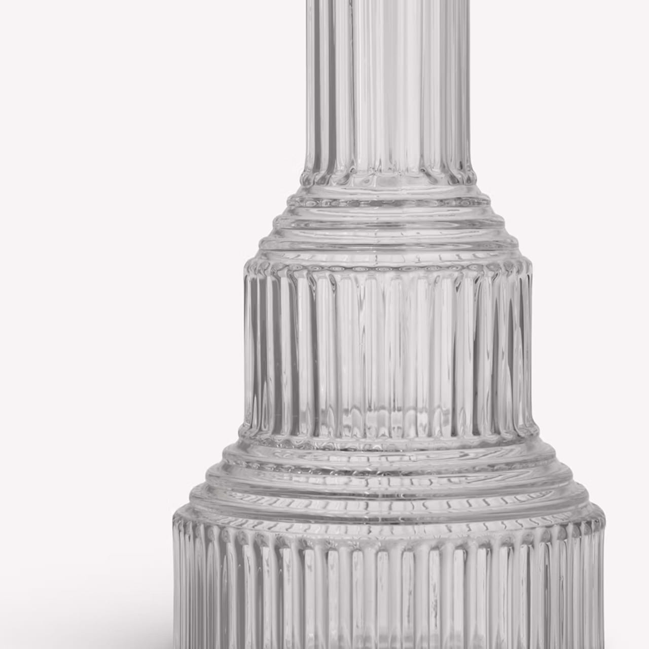 Paviljong Vase 169 mm - Klar
