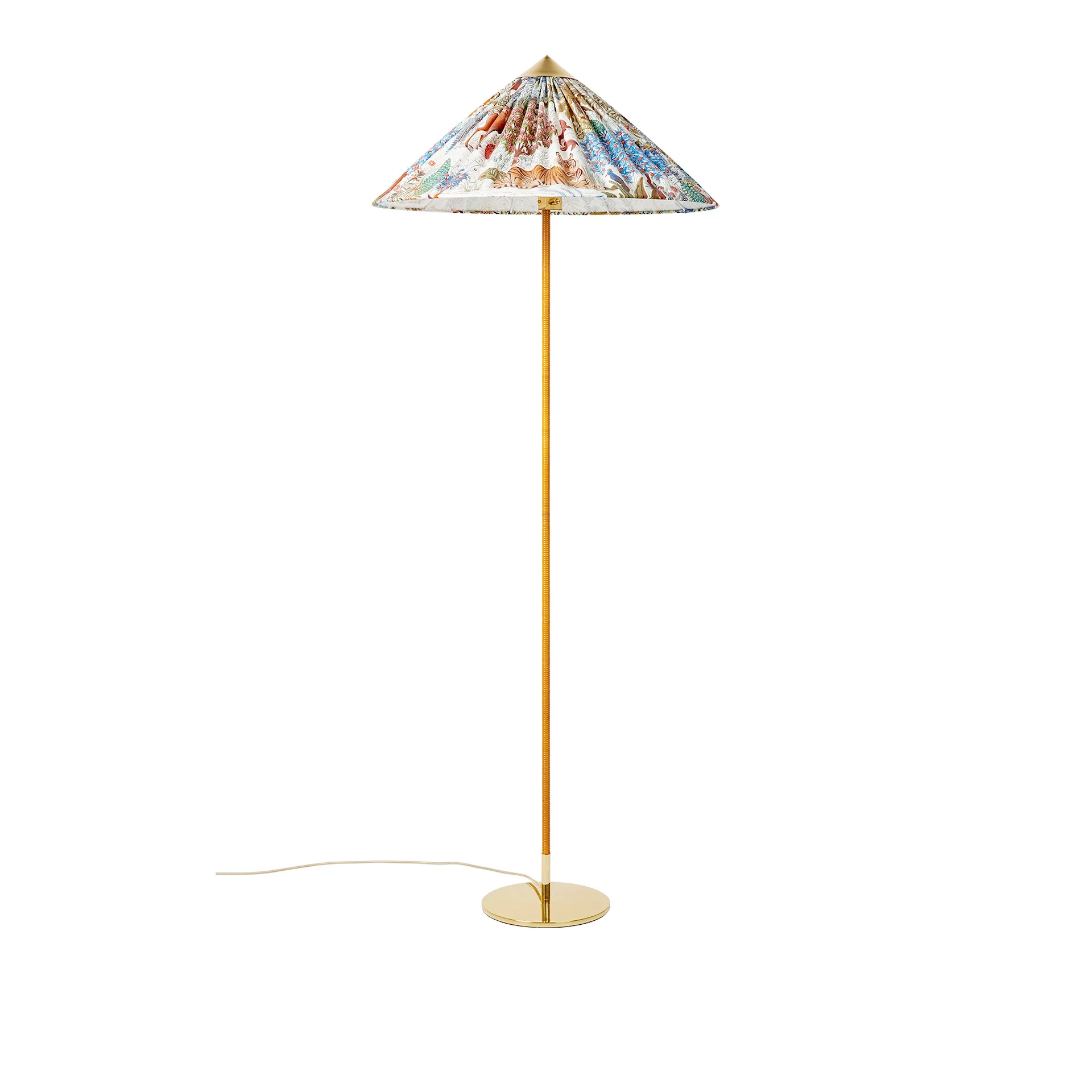 9602 Floor Lamp Pierre Frey Special Edition - Gubi - Paavo Tynell - NO GA