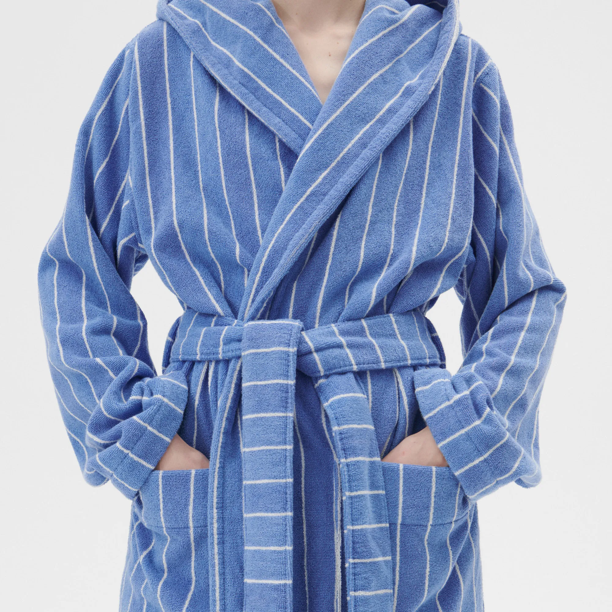 Hooded Bathrobe Marseille - 5