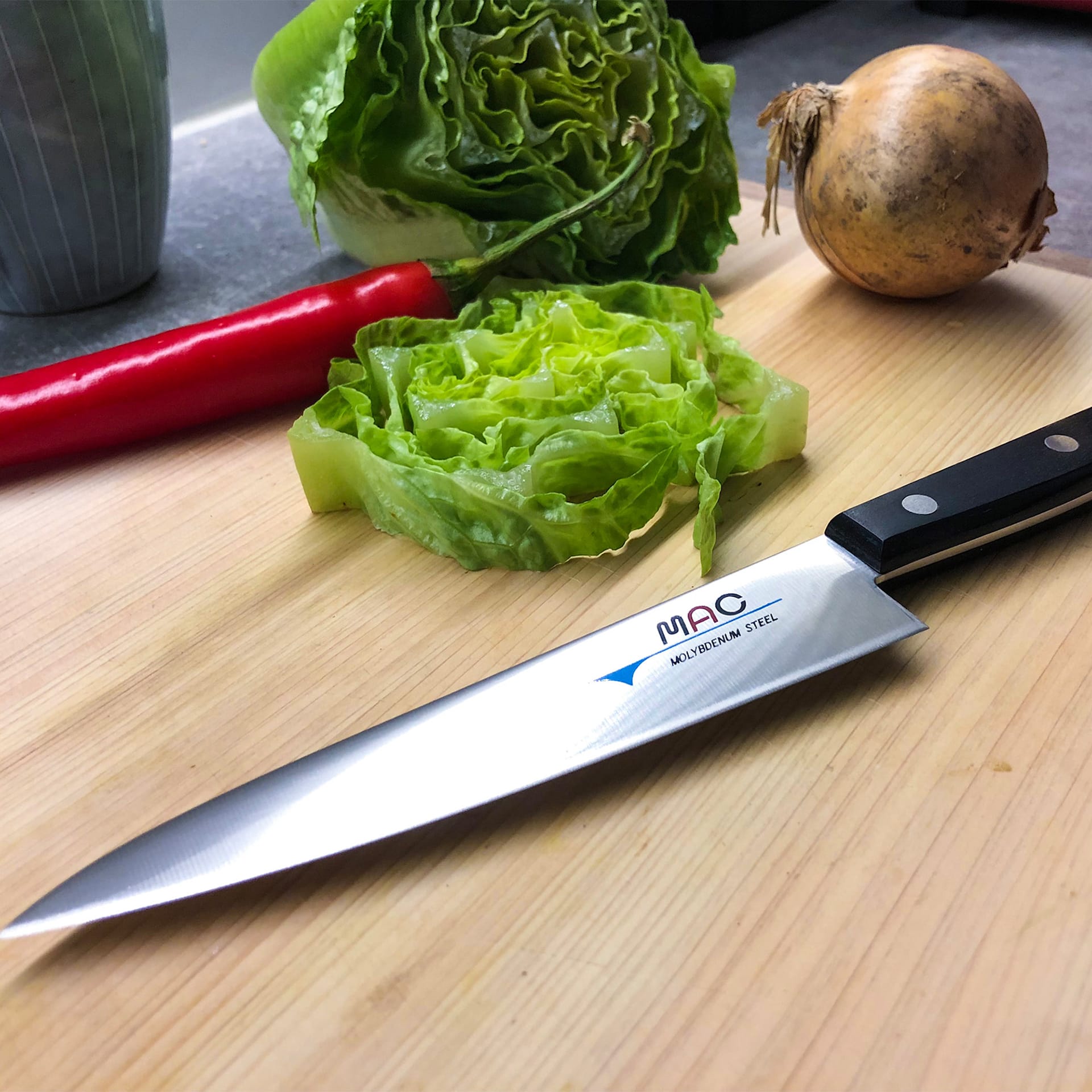 Chef - Vegetable knife, 13.5 cm - MAC - NO GA