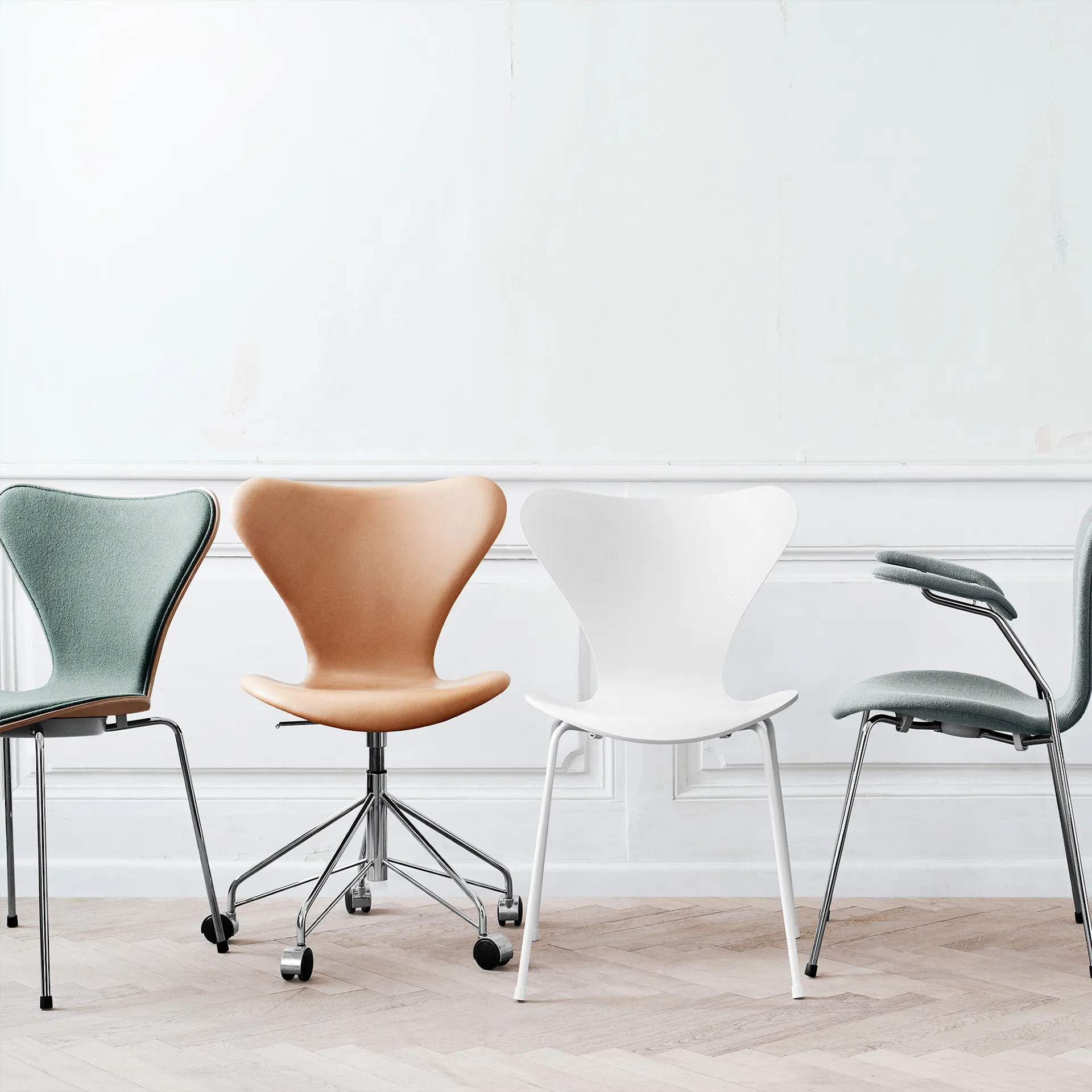 3117 Series 7 bureaustoel - Fritz Hansen - Arne Jacobsen - NO GA