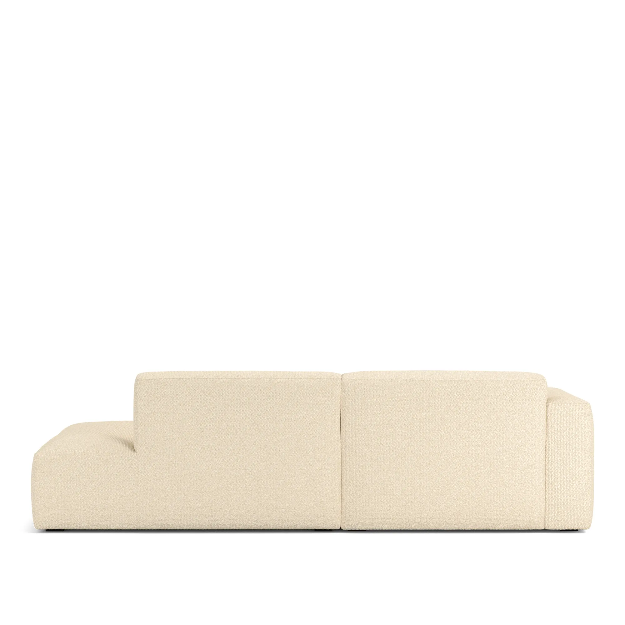 Brick 2-Seater Open End Right - 6