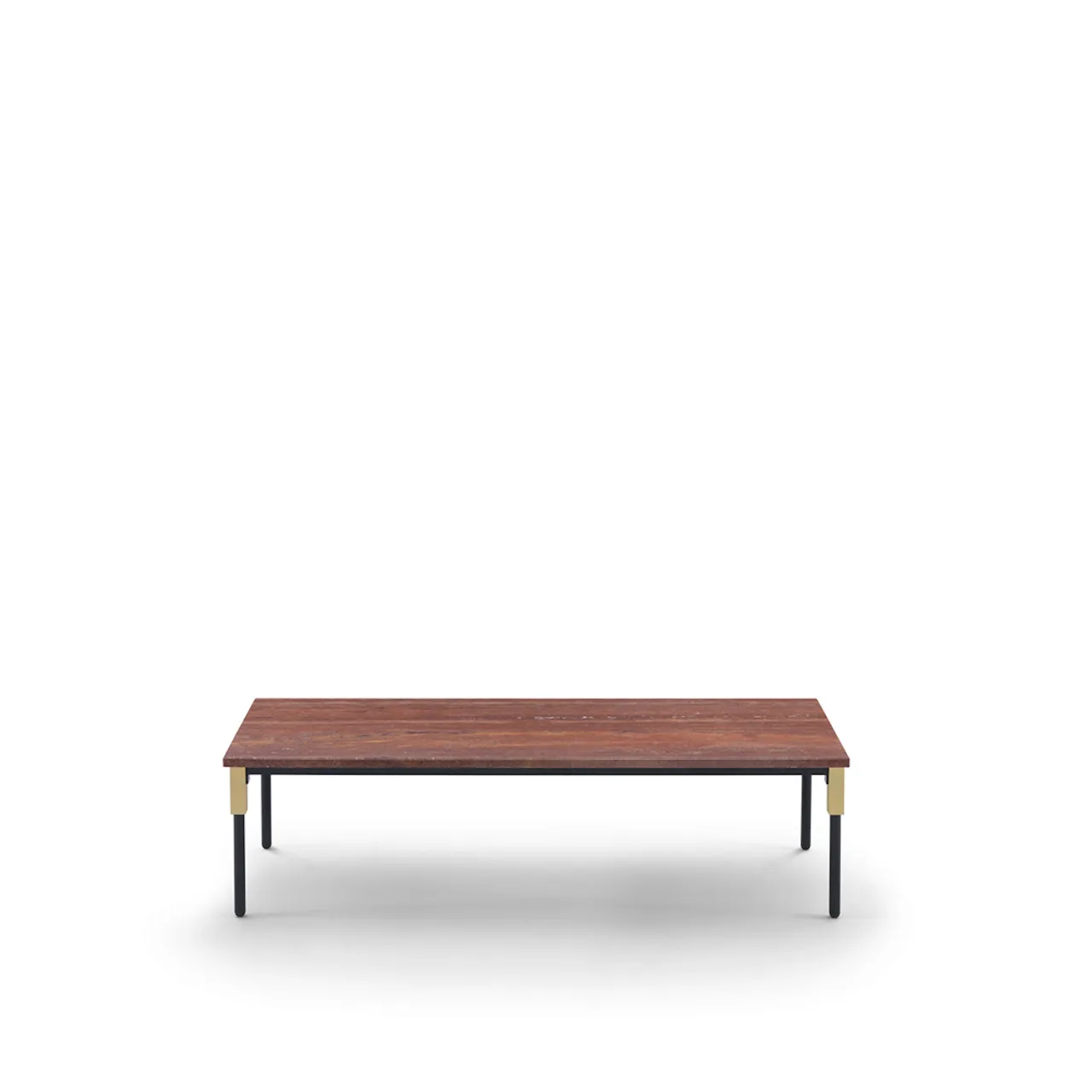 Match Small Table 122 x 42 cm - Travertino Rosso