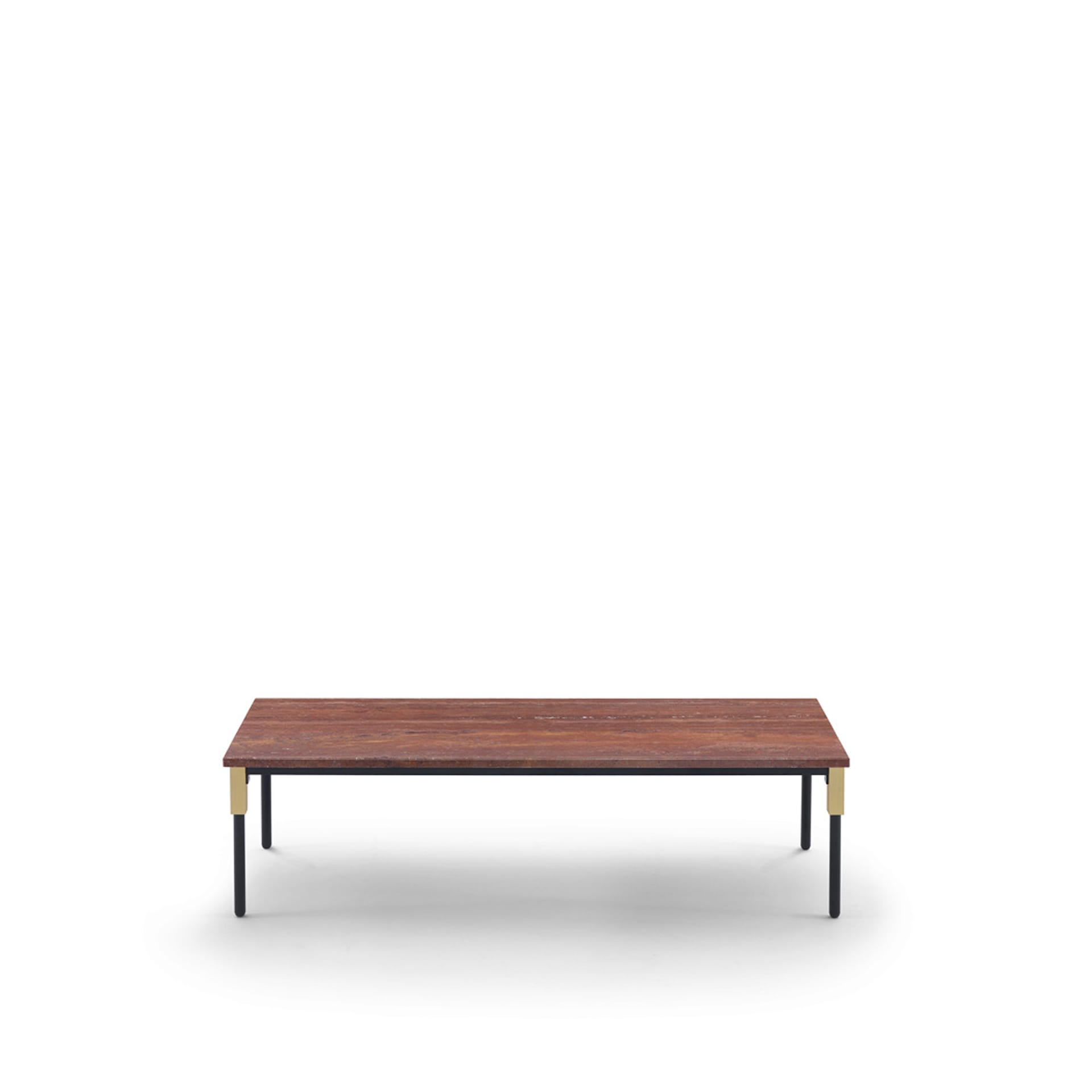 Match Small Table 122 x 42 cm - Travertino Rosso - Arflex - NO GA
