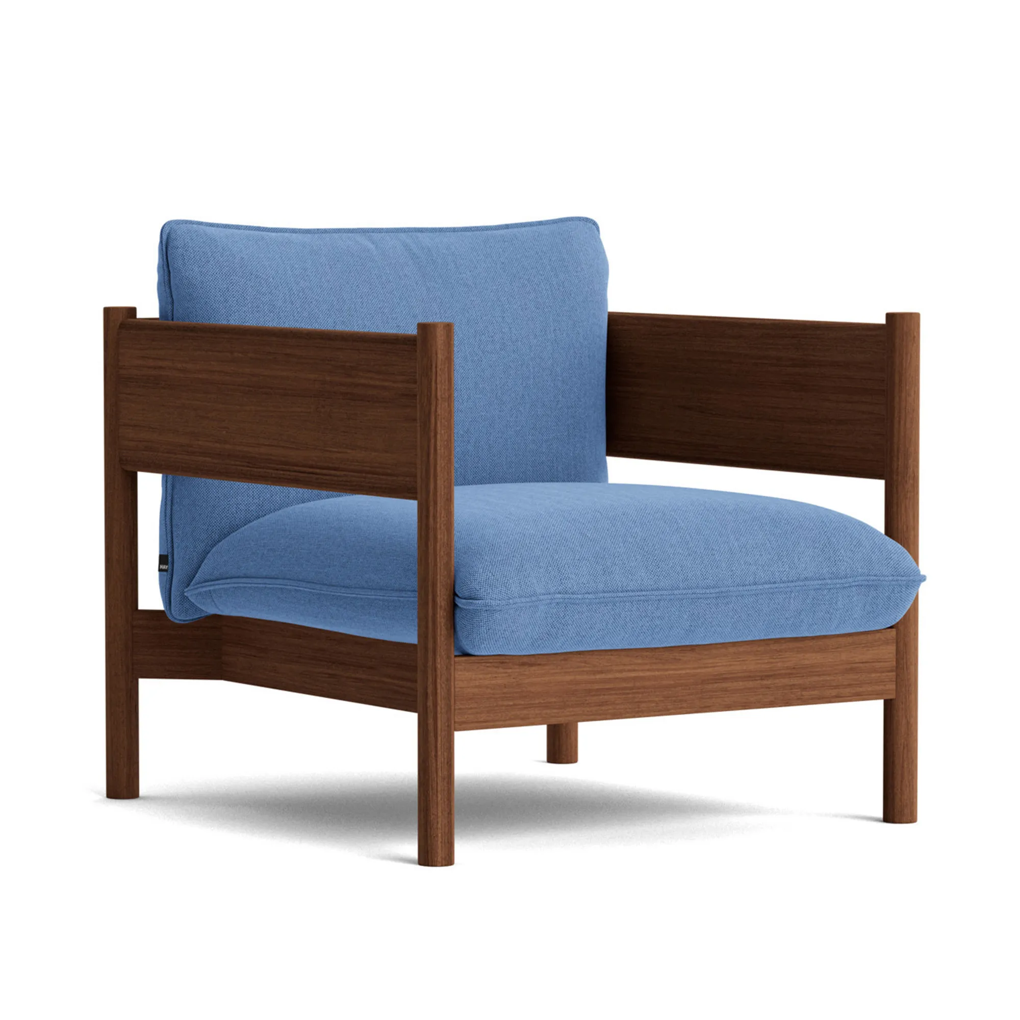 Arbour Club Armchair Walnut - 1