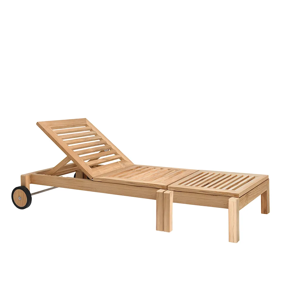 AH604 Sun Lounger & AH604F Footstool