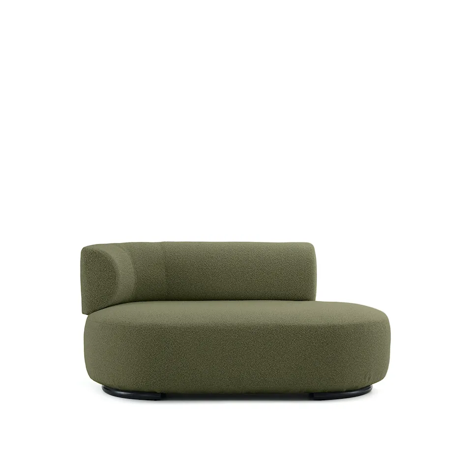 K-Waiting Ottoman Left Backrest