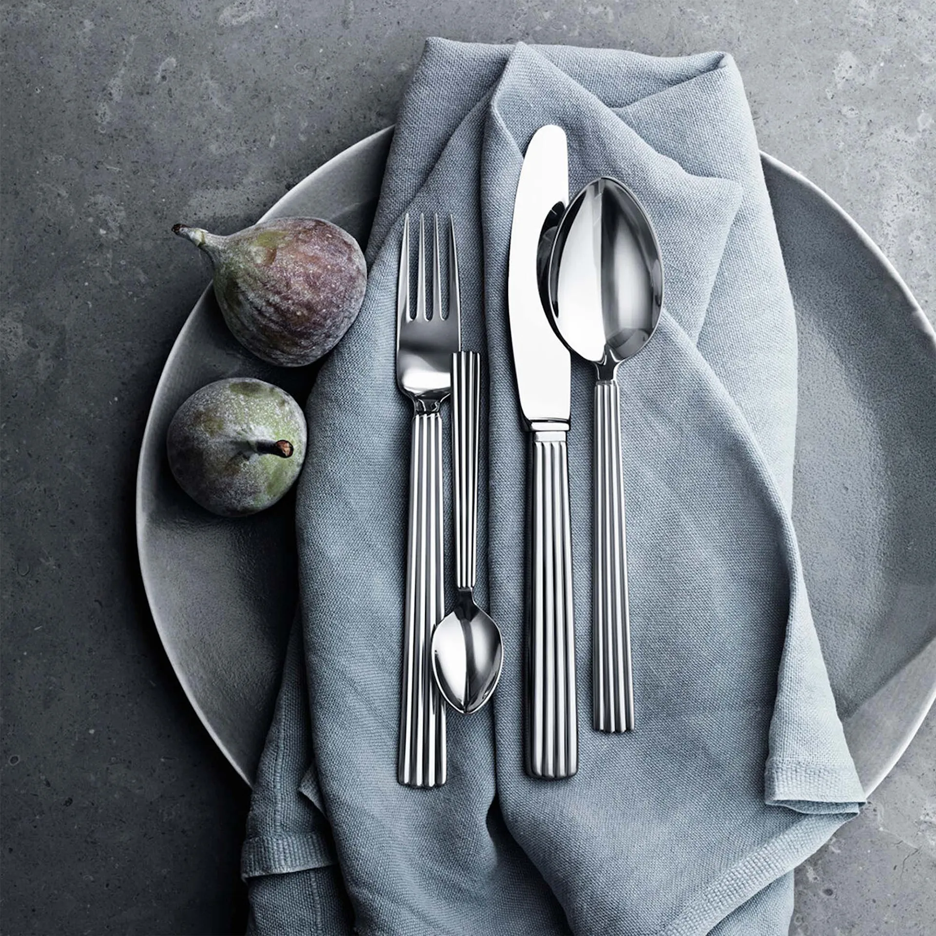 Bernadotte Cutlery Set of 24 - Georg Jensen - Sigvard Bernadotte - NO GA