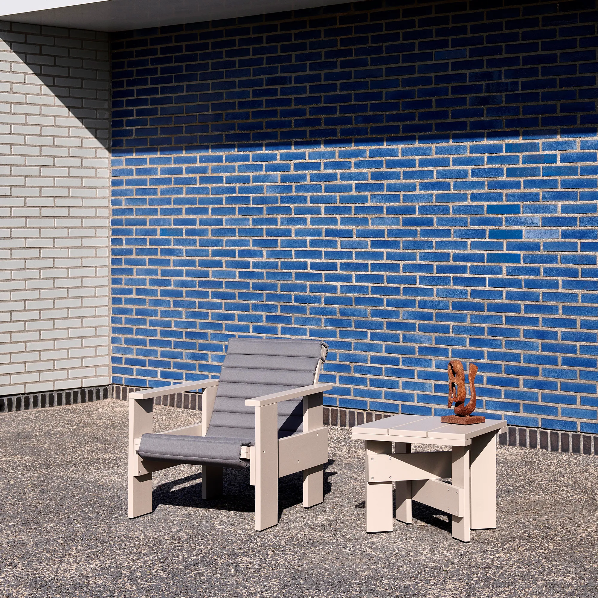 Crate Quilted kussen buitenfauteuil - 4