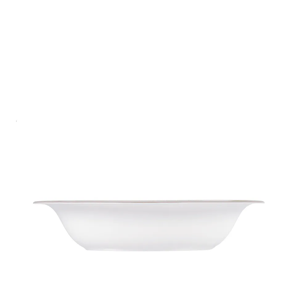 Vera Wang Lace Gold Open Vegetable Dish