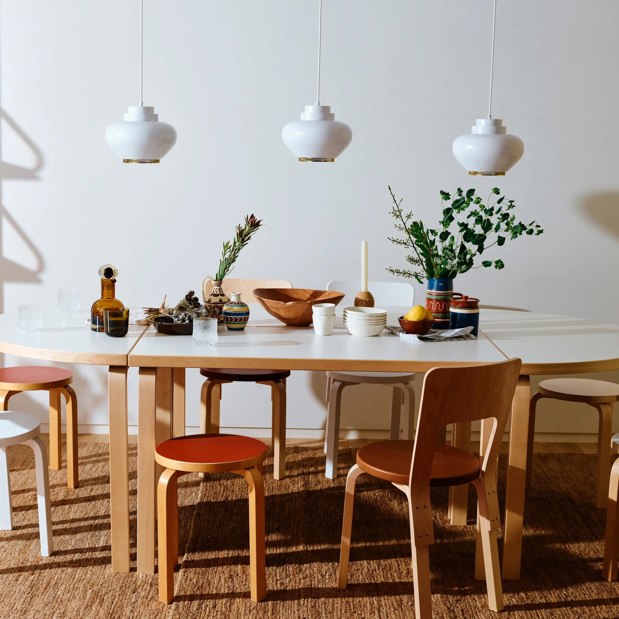 Aalto Table Square 81C - 2