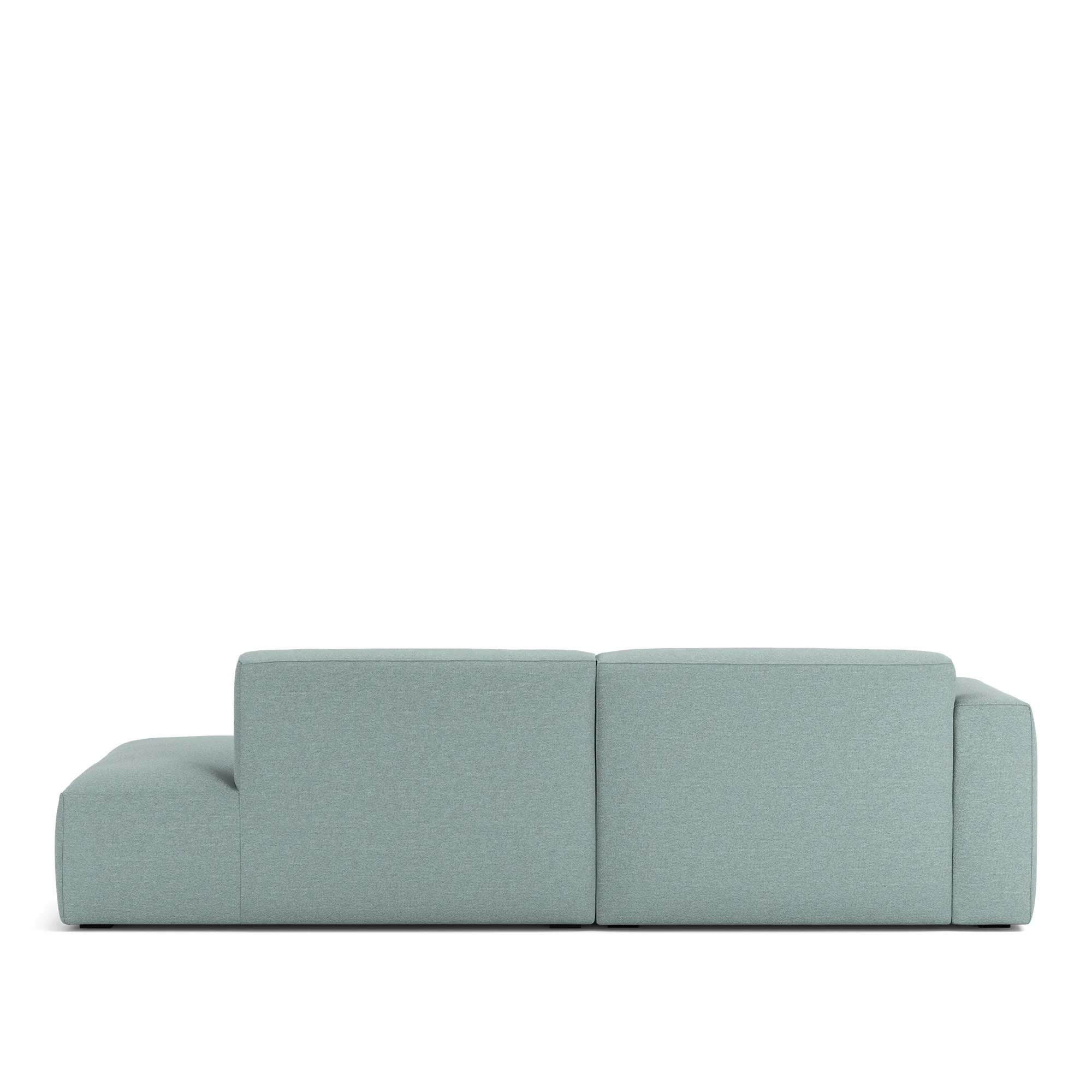 Brick 2-Seater Open End Right - 6