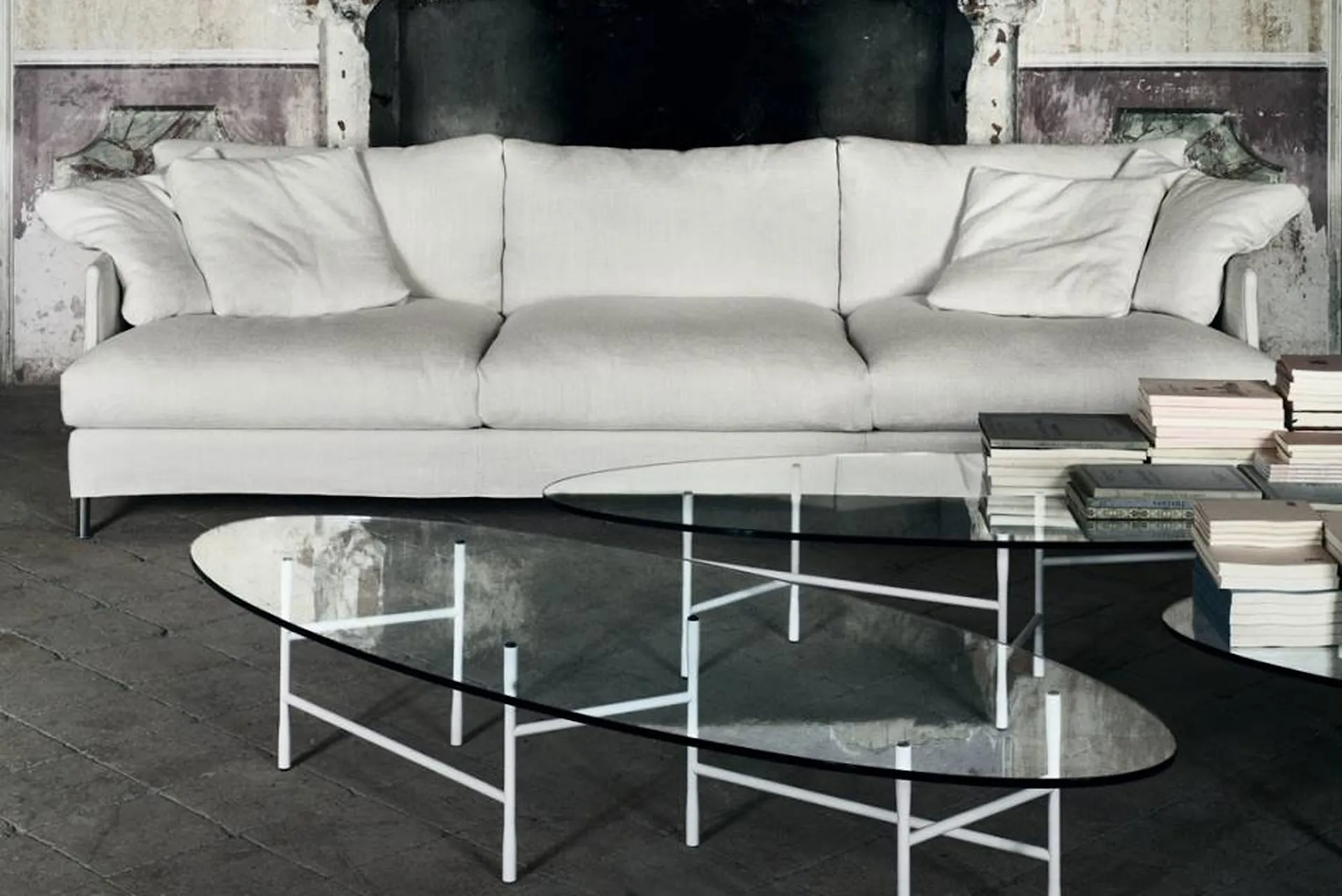 Chemise XL Sofa - Living Divani - Piero Lissoni - NO GA