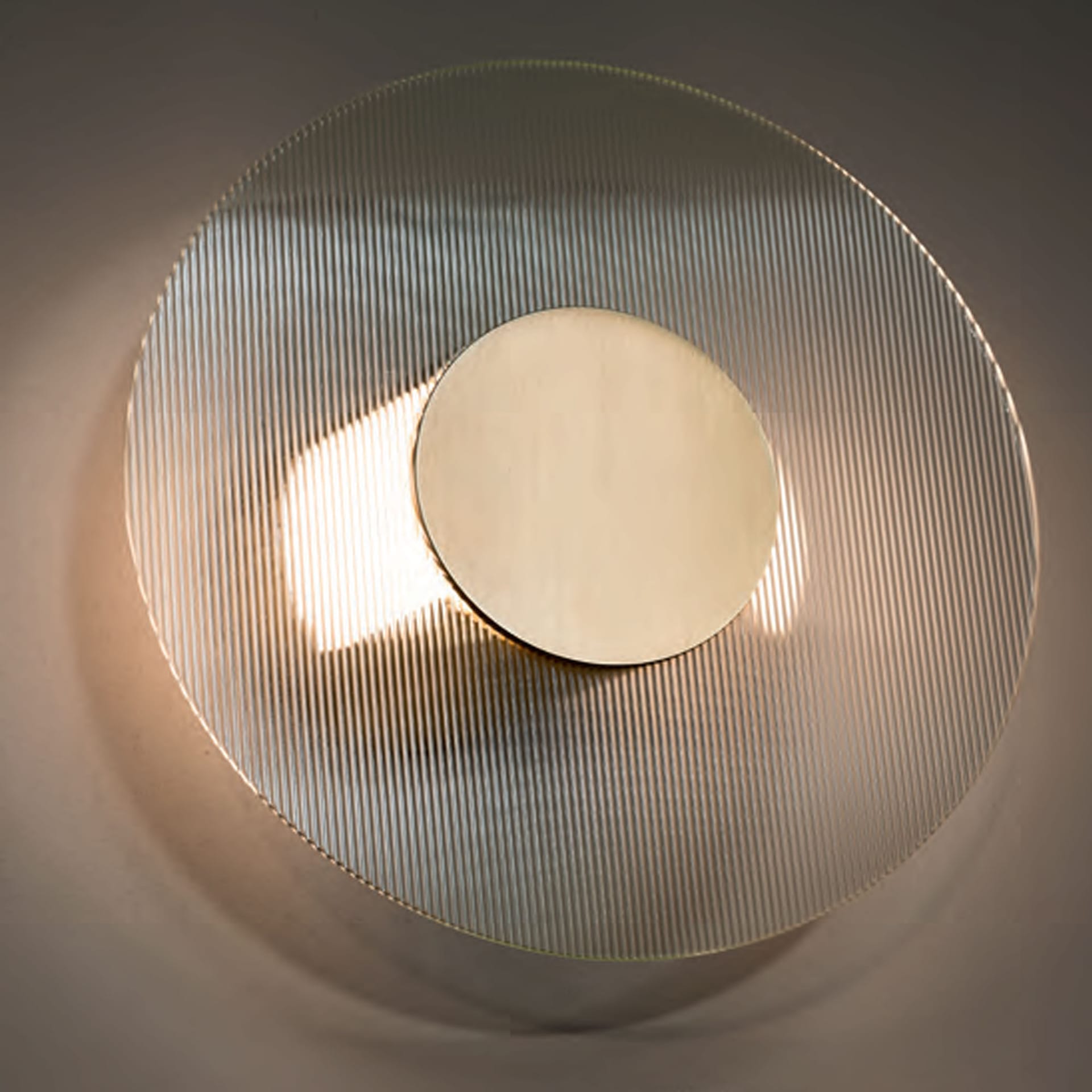 Button Wall Lamp Round - Baxter - NO GA