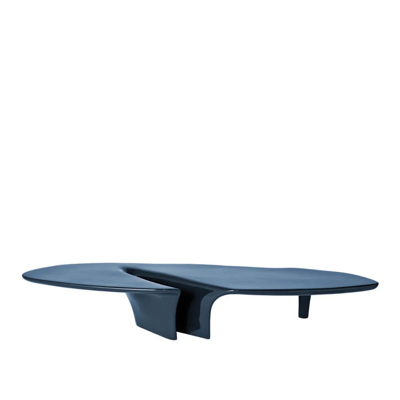 Waterfall Coffee Table - Blue