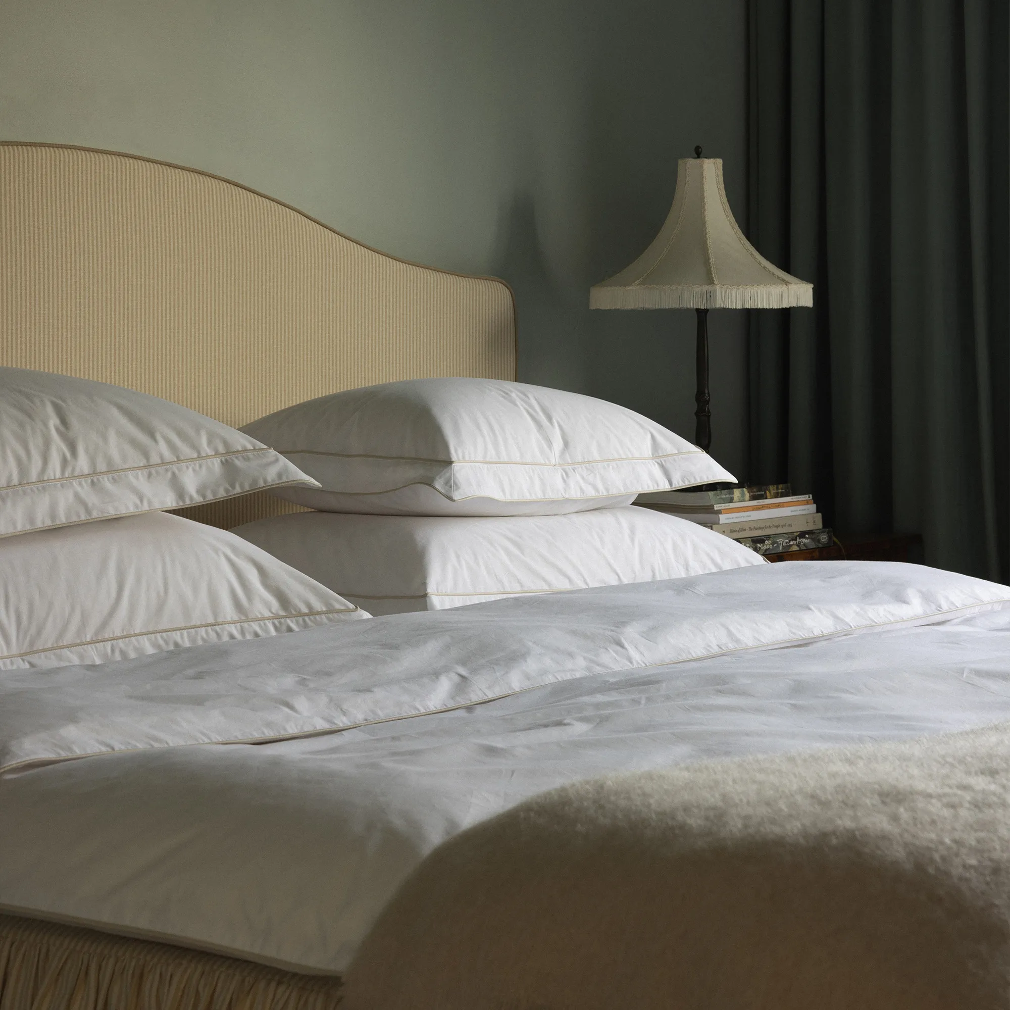 Carlita Laura Beige Headboard - 3