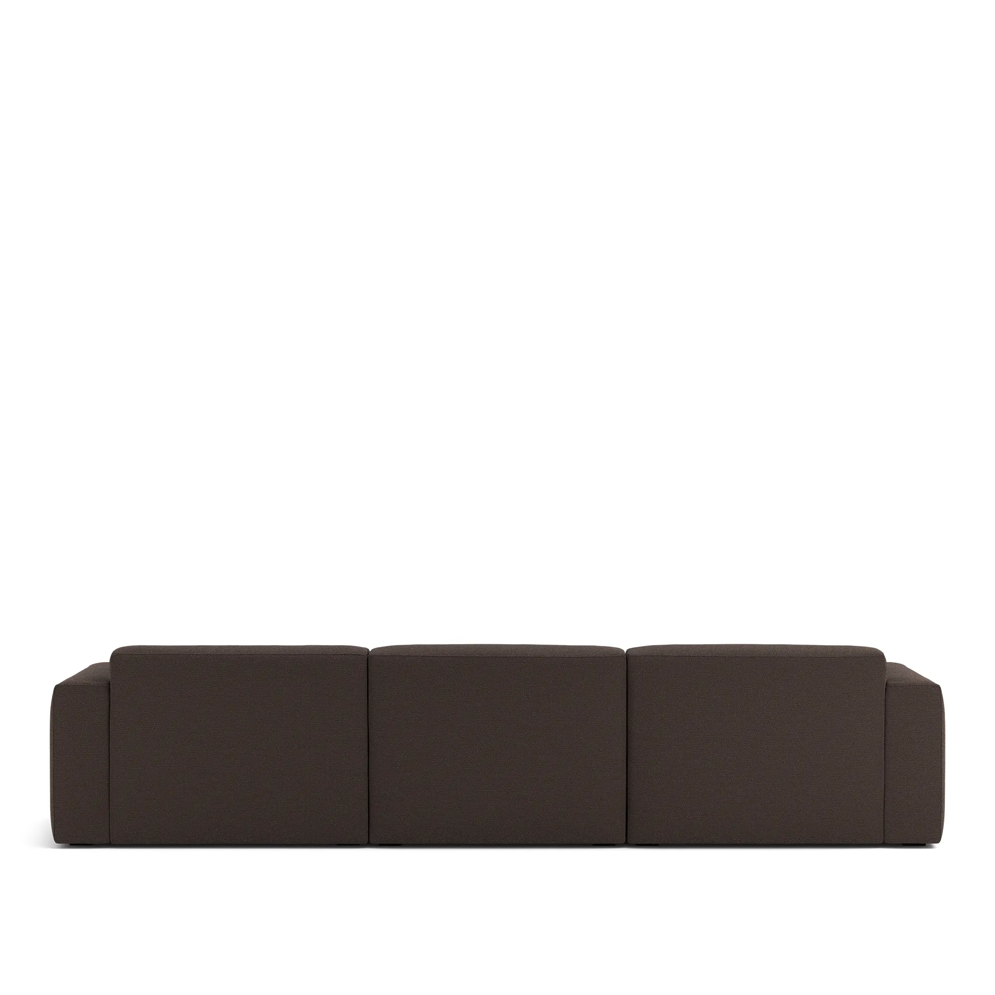 Brick 3-Seater Chaise Lounge Right - 6
