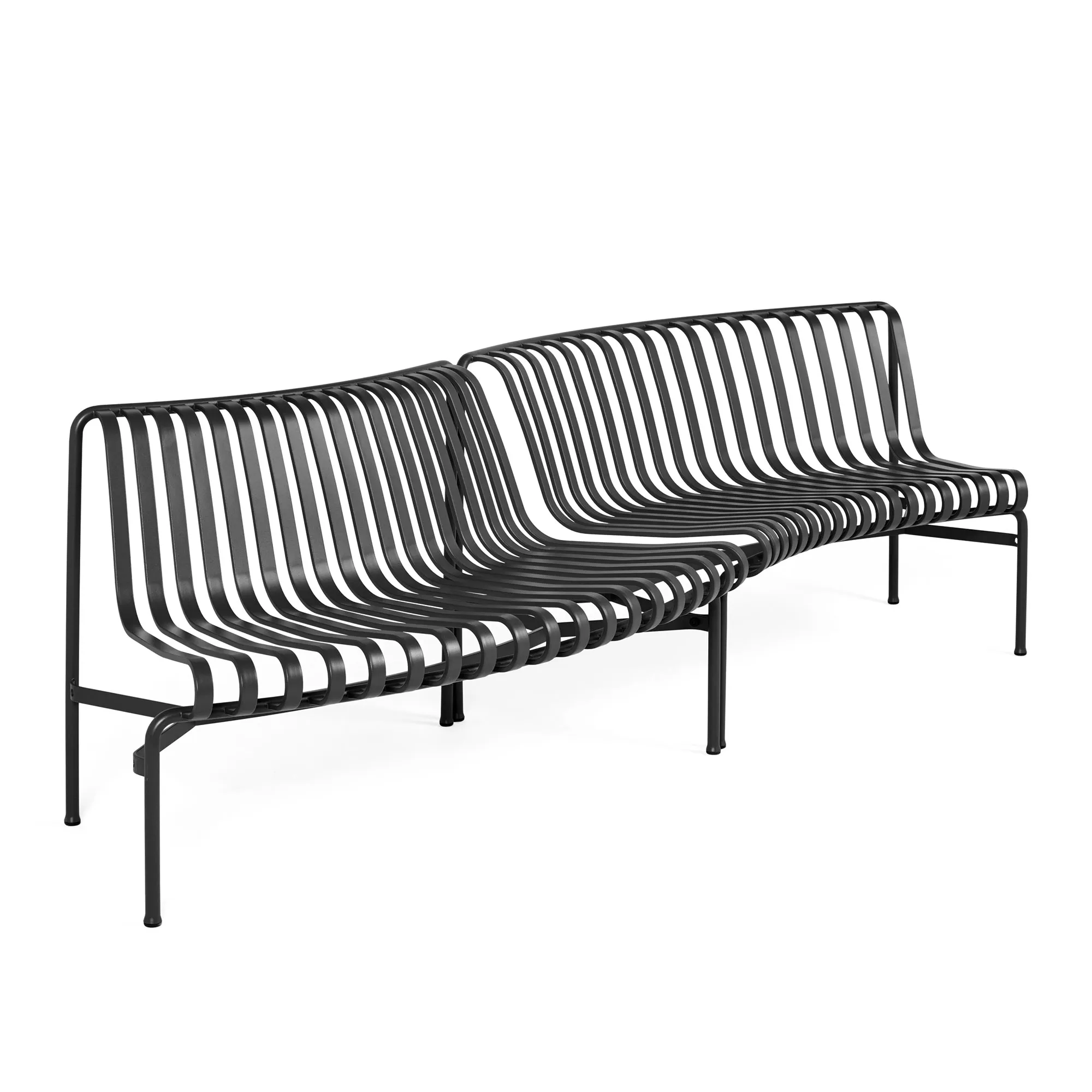 Palissade Park Dining Bench Set of Two In/Out - 1