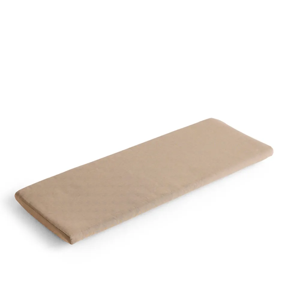 Seat Cushion for Balcony Dining Bench  Dining bench w. arm - Beige Yeast