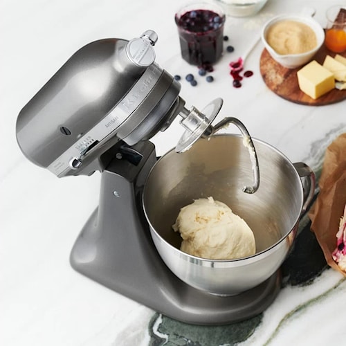 Osto Artisan 5KSM175PSEMS Stand Mixer Medallion Silver alkaen KitchenAid Nordiska Galleriet