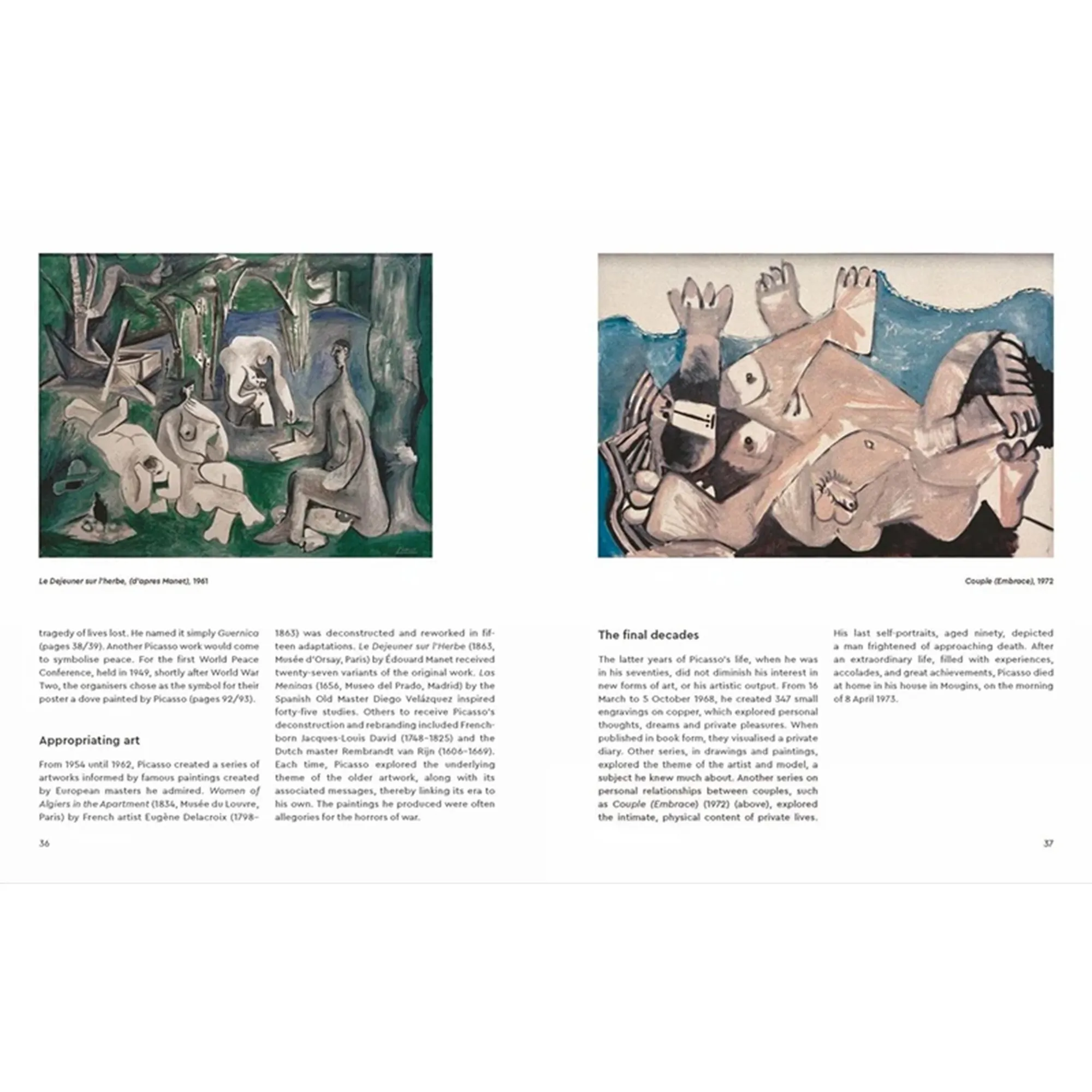 Picasso - Masters of Art taidekirja - 5
